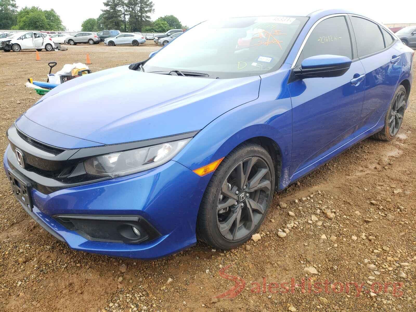 19XFC2F88KE051279 2019 HONDA CIVIC