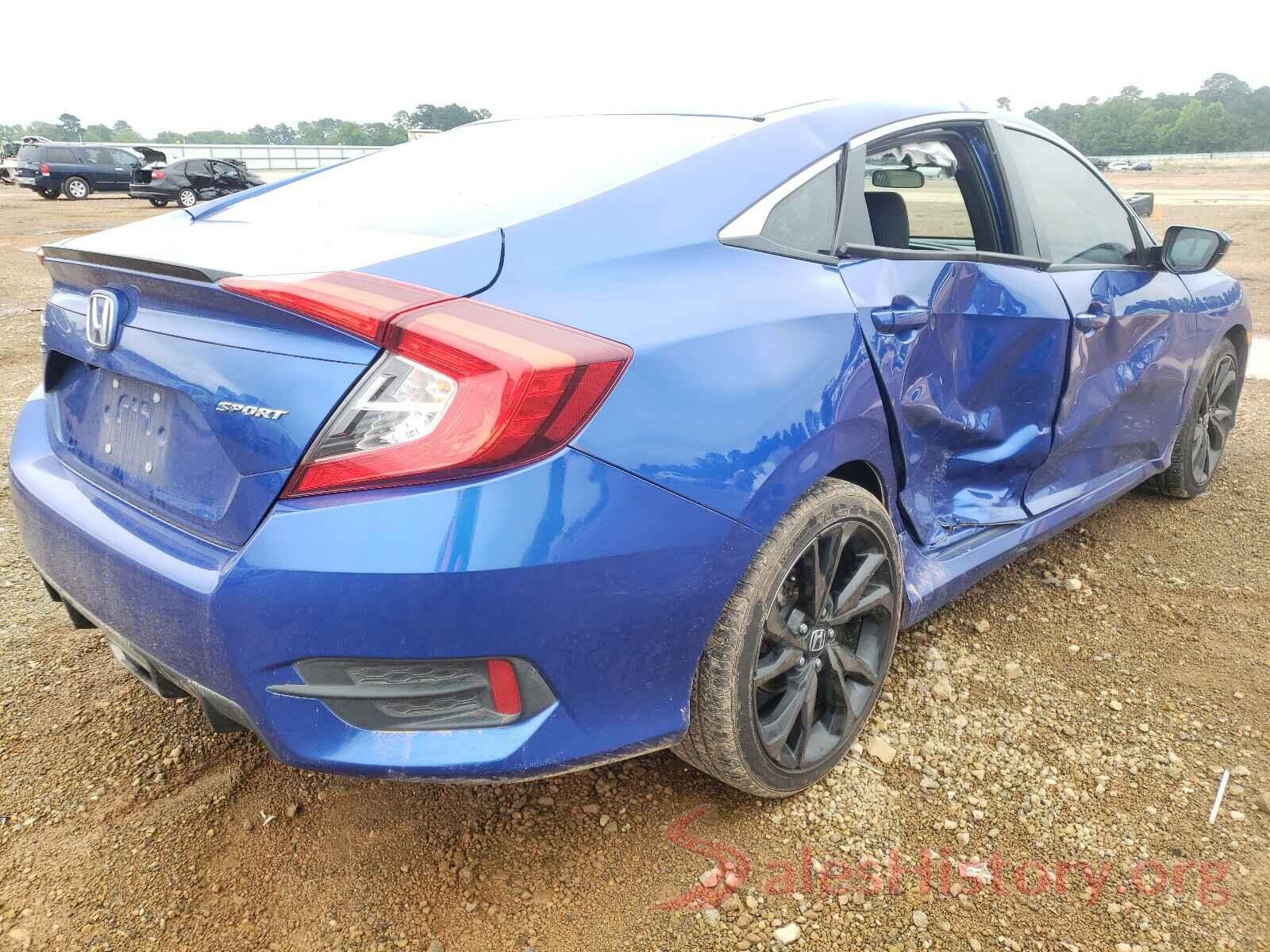 19XFC2F88KE051279 2019 HONDA CIVIC