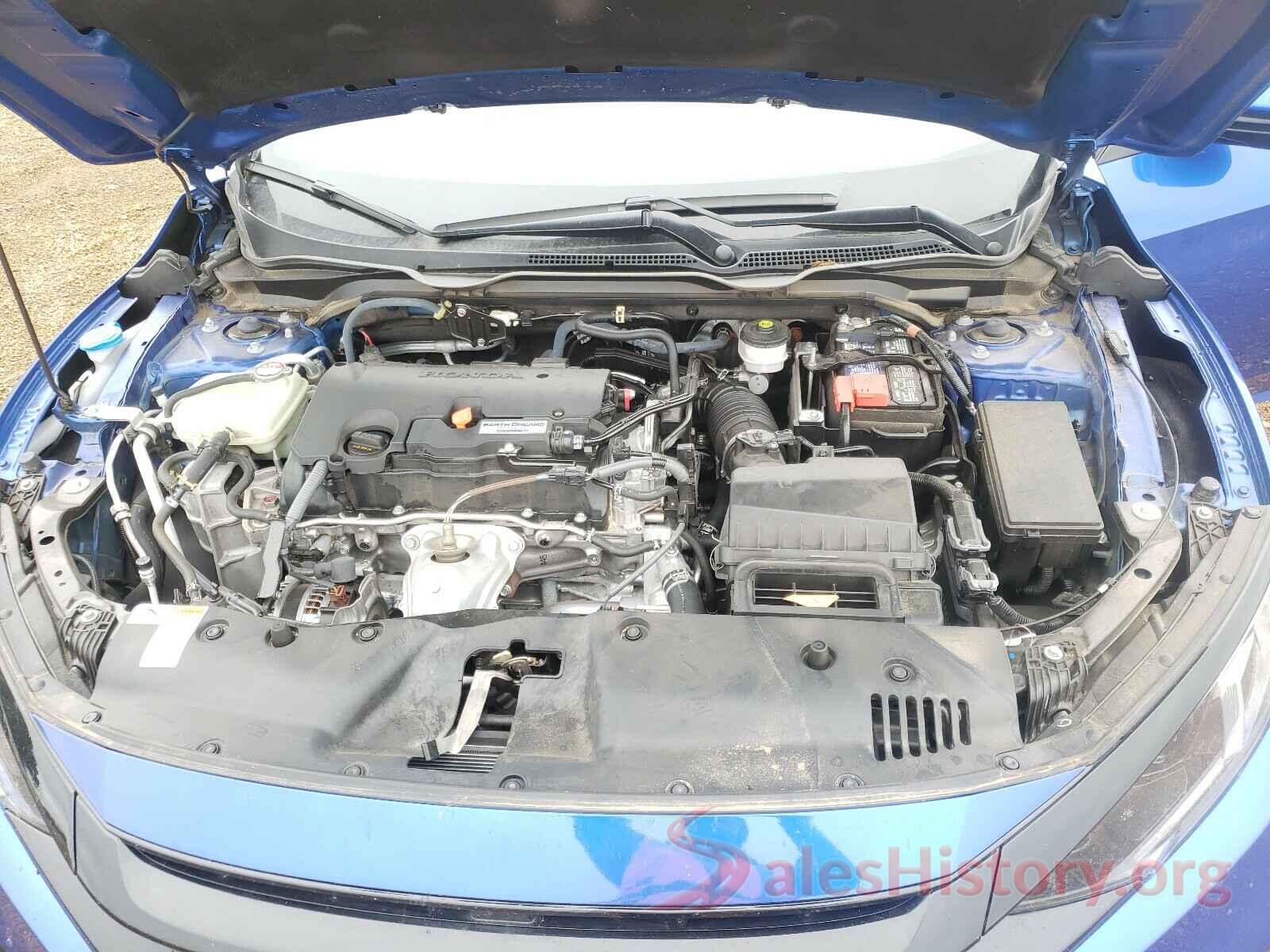 19XFC2F88KE051279 2019 HONDA CIVIC