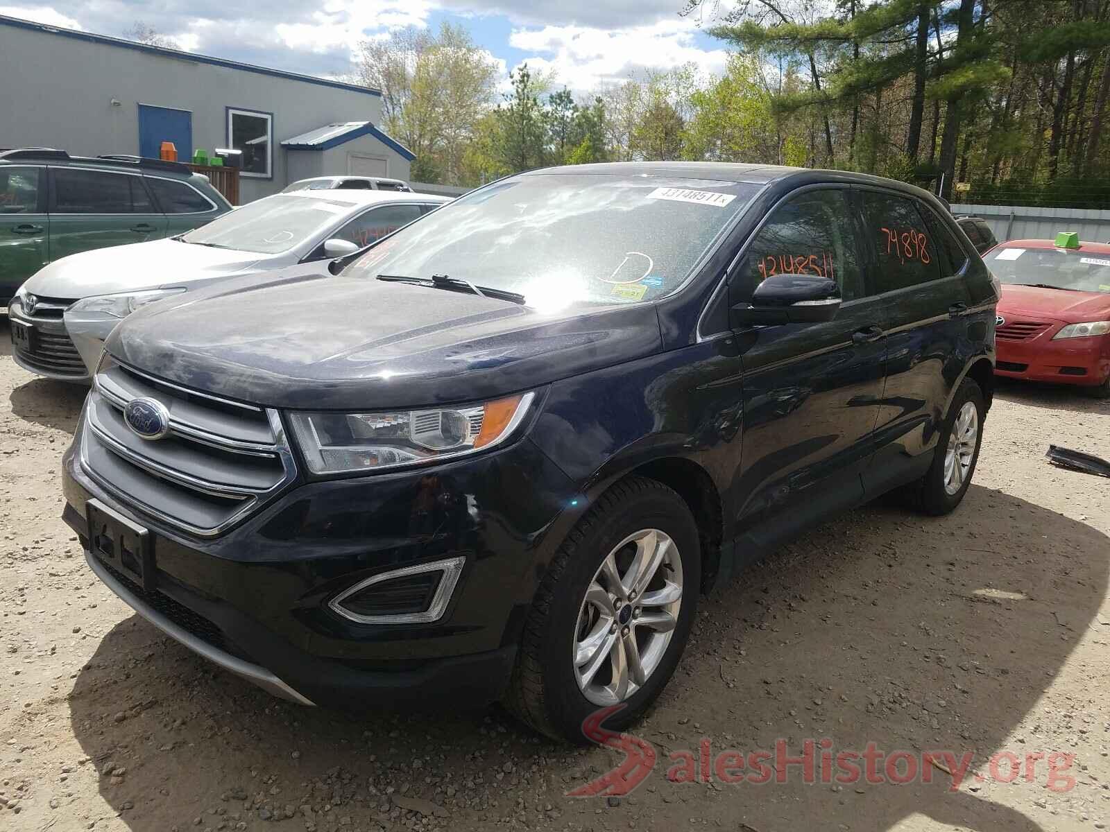 2FMPK4J83GBB79319 2016 FORD EDGE