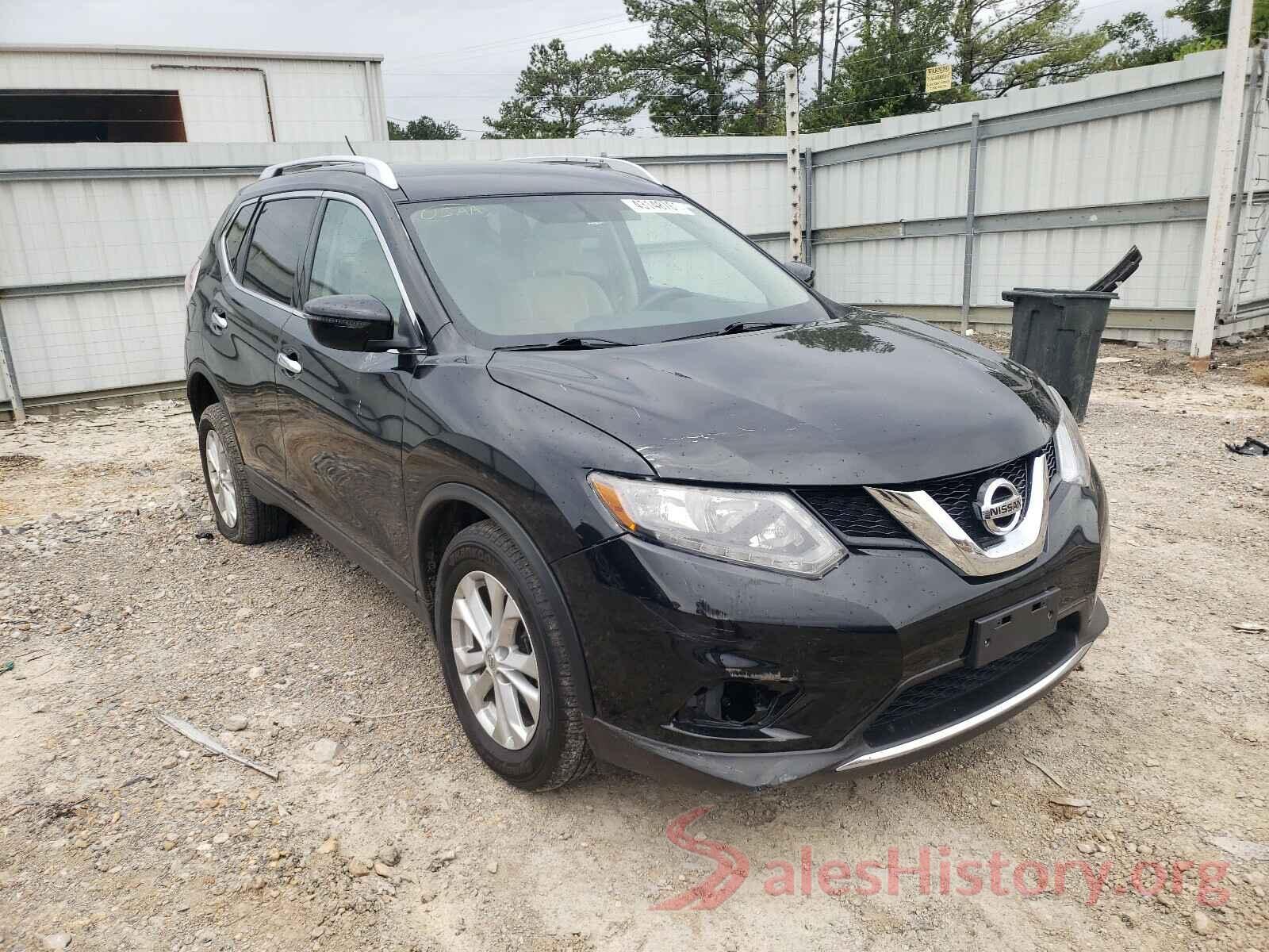 KNMAT2MV2GP671460 2016 NISSAN ROGUE