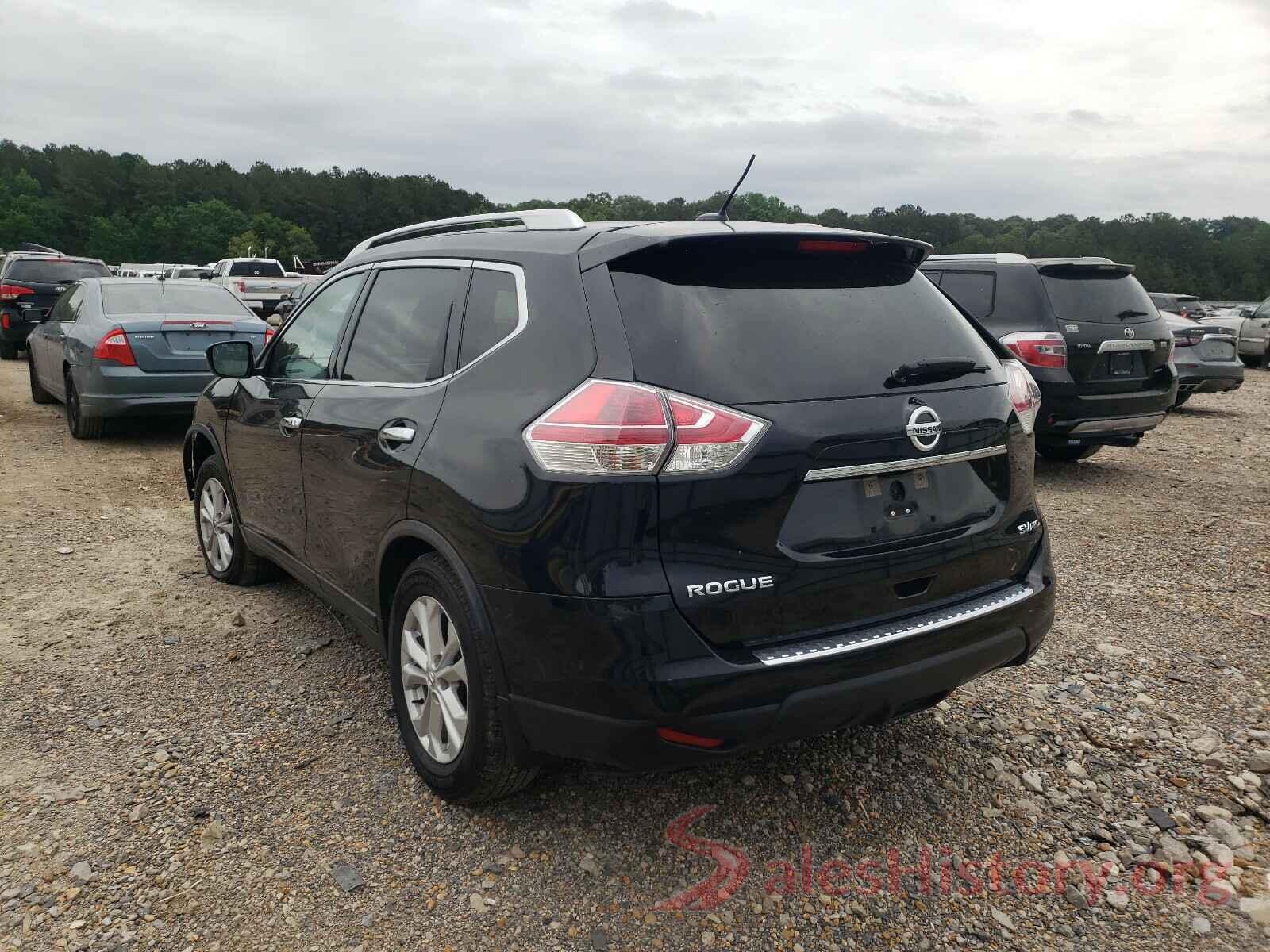 KNMAT2MV2GP671460 2016 NISSAN ROGUE