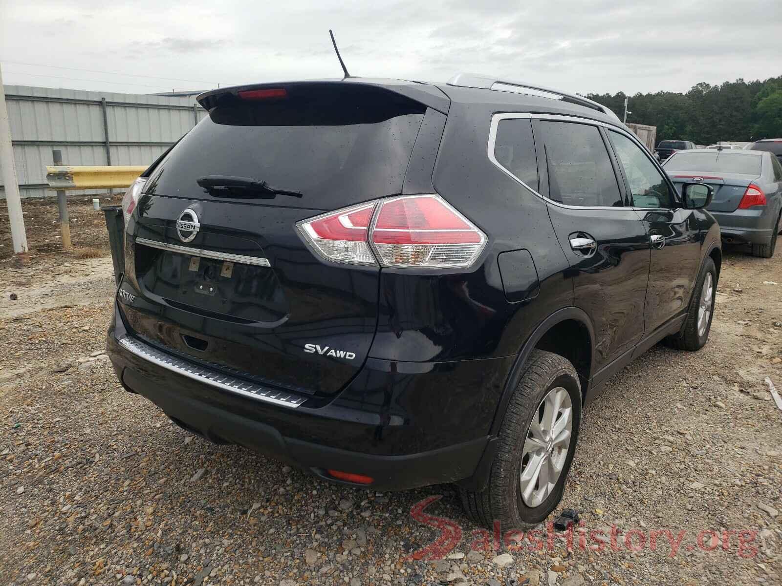 KNMAT2MV2GP671460 2016 NISSAN ROGUE