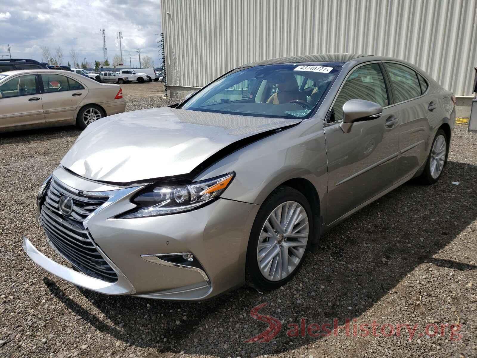 58ABK1GG1GU025637 2016 LEXUS ES350