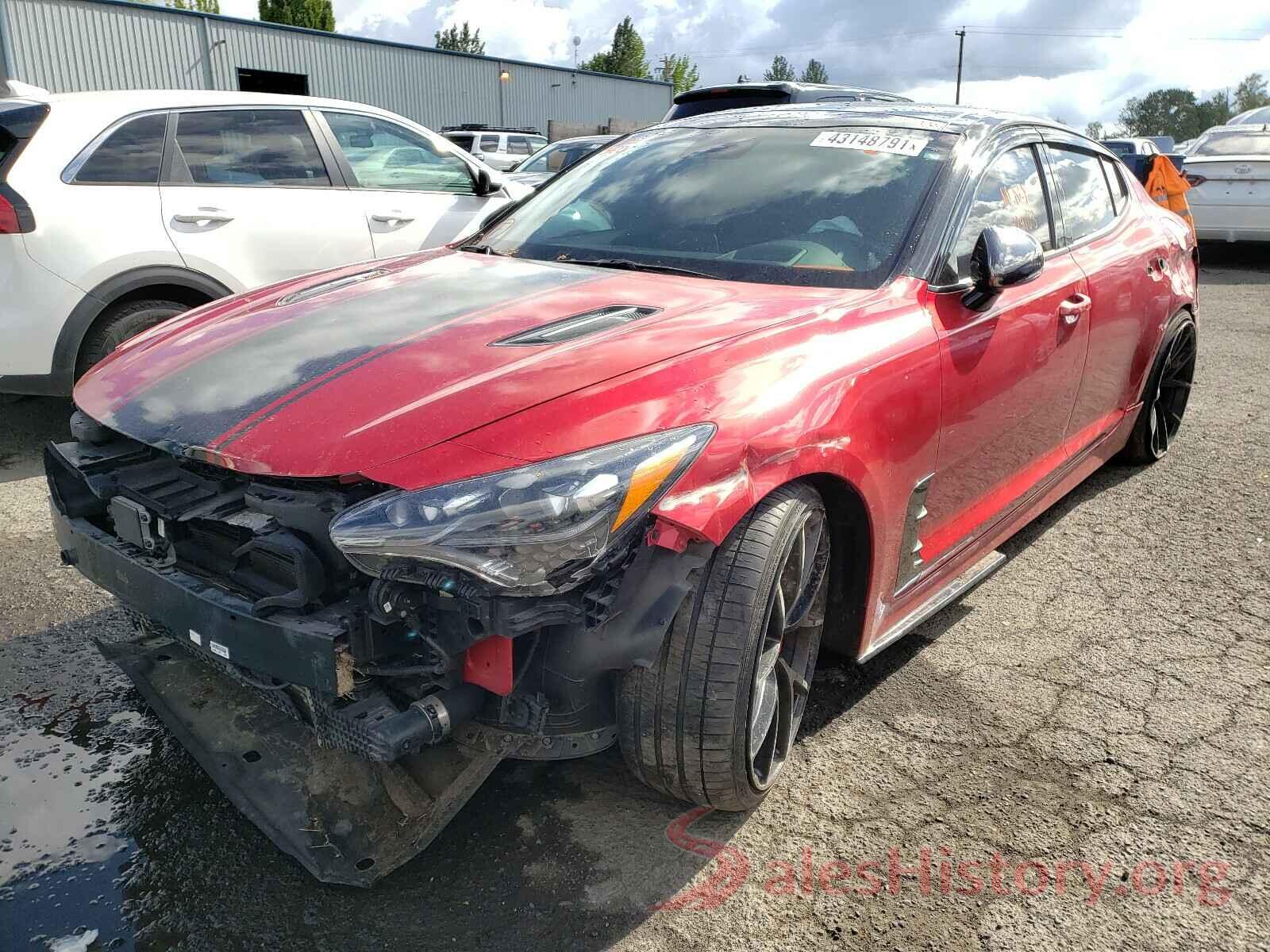 KNAE55LC1J6020621 2018 KIA STINGER