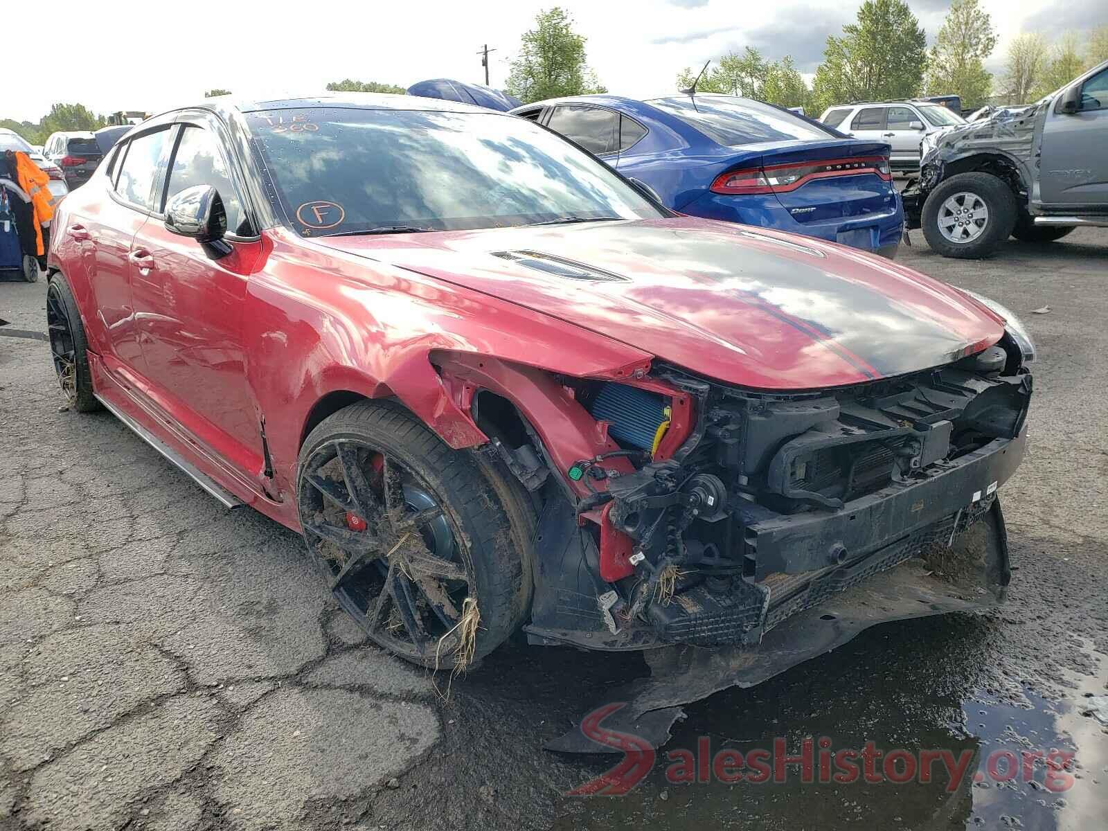 KNAE55LC1J6020621 2018 KIA STINGER