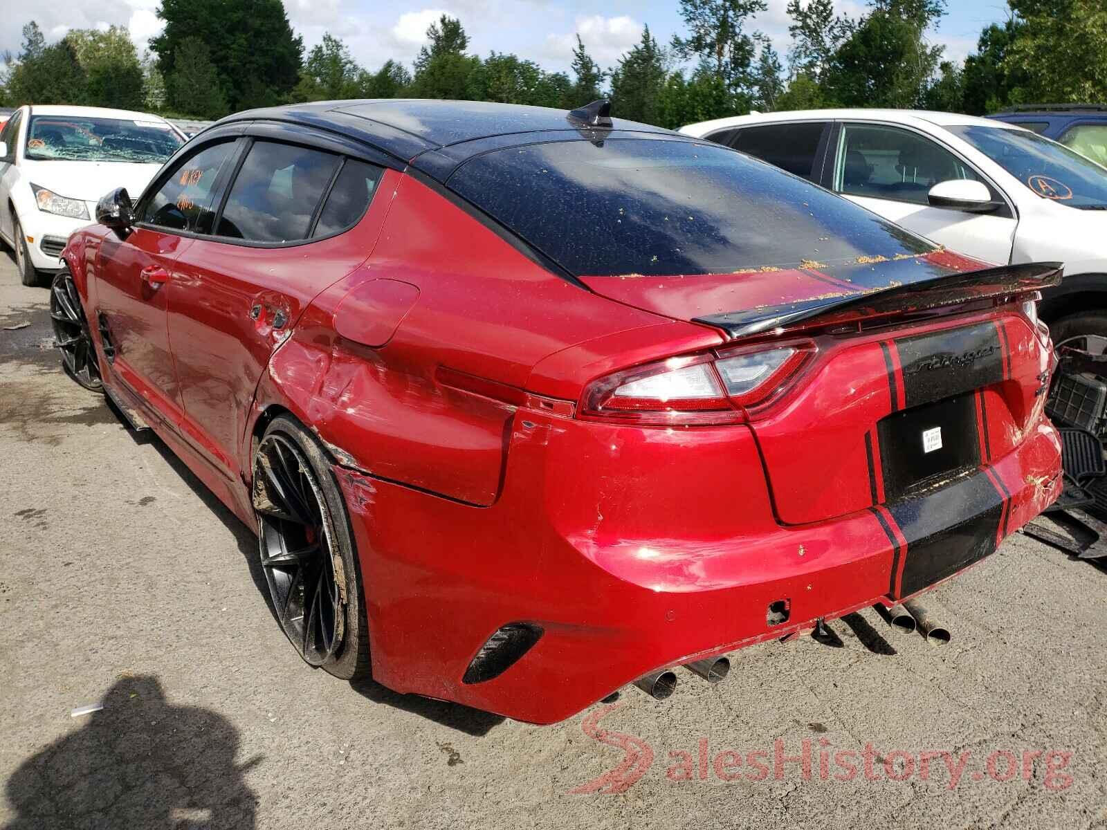 KNAE55LC1J6020621 2018 KIA STINGER