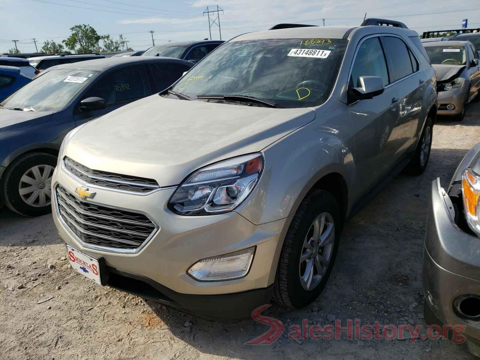 2GNALCEKXG1188393 2016 CHEVROLET EQUINOX