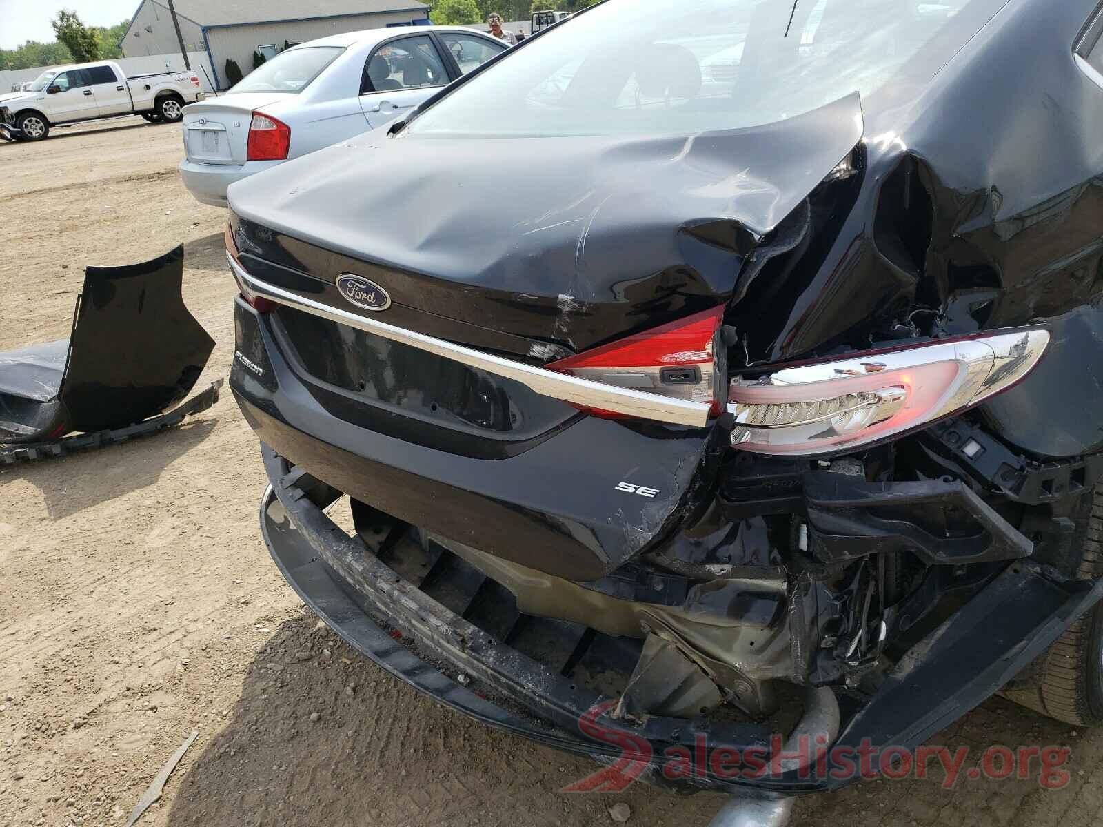 3FA6P0H7XHR116671 2017 FORD FUSION