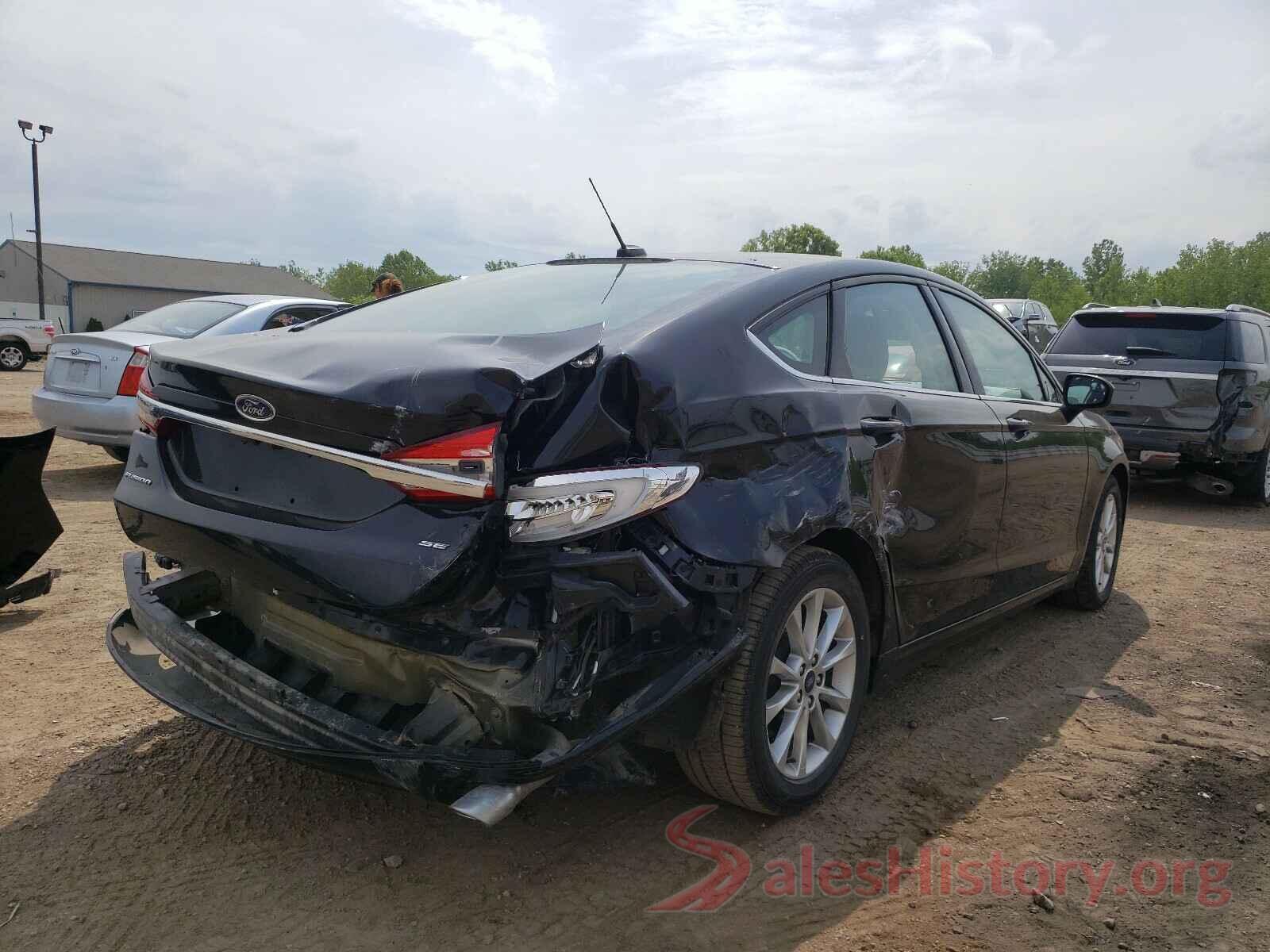 3FA6P0H7XHR116671 2017 FORD FUSION