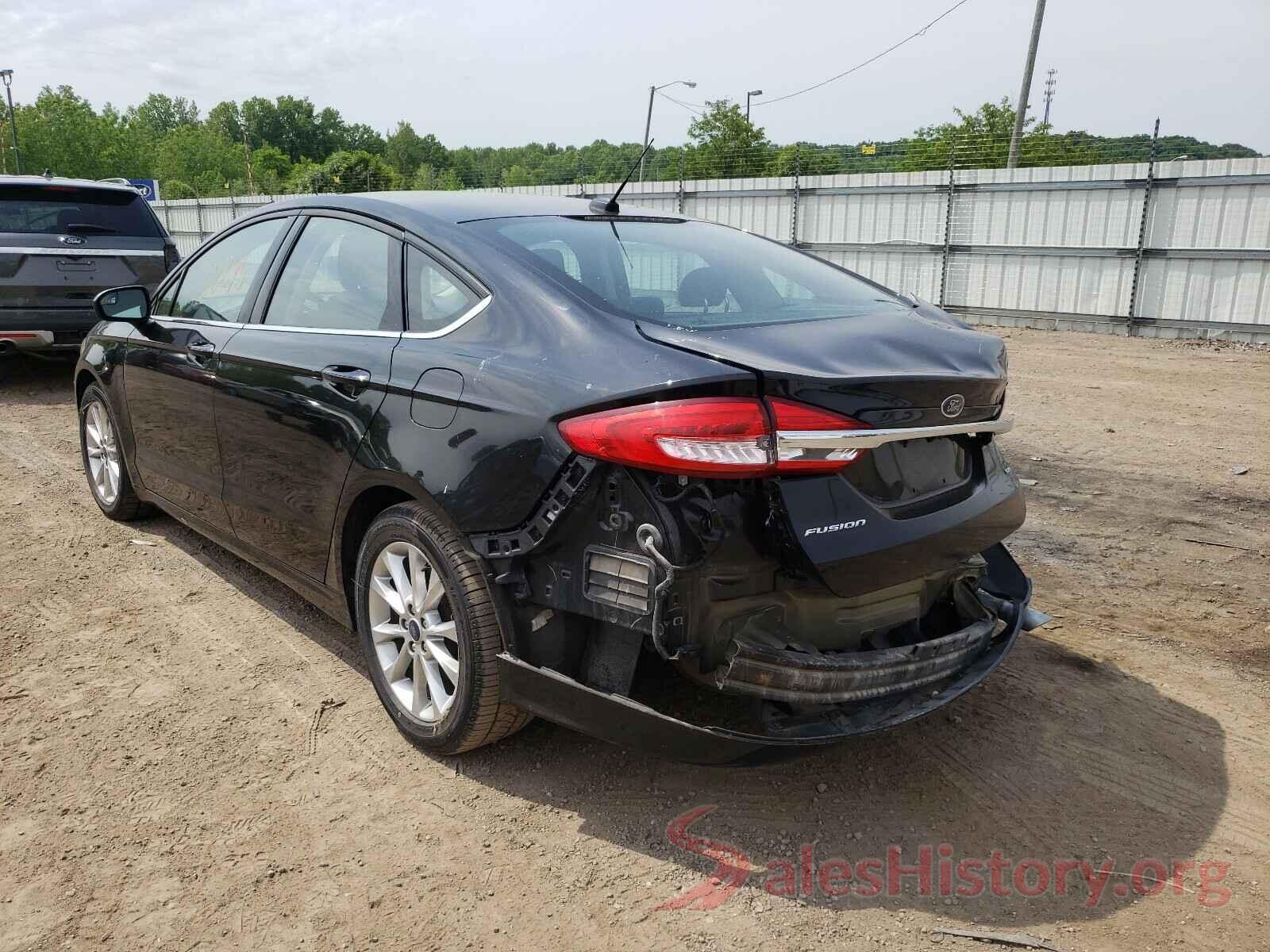 3FA6P0H7XHR116671 2017 FORD FUSION