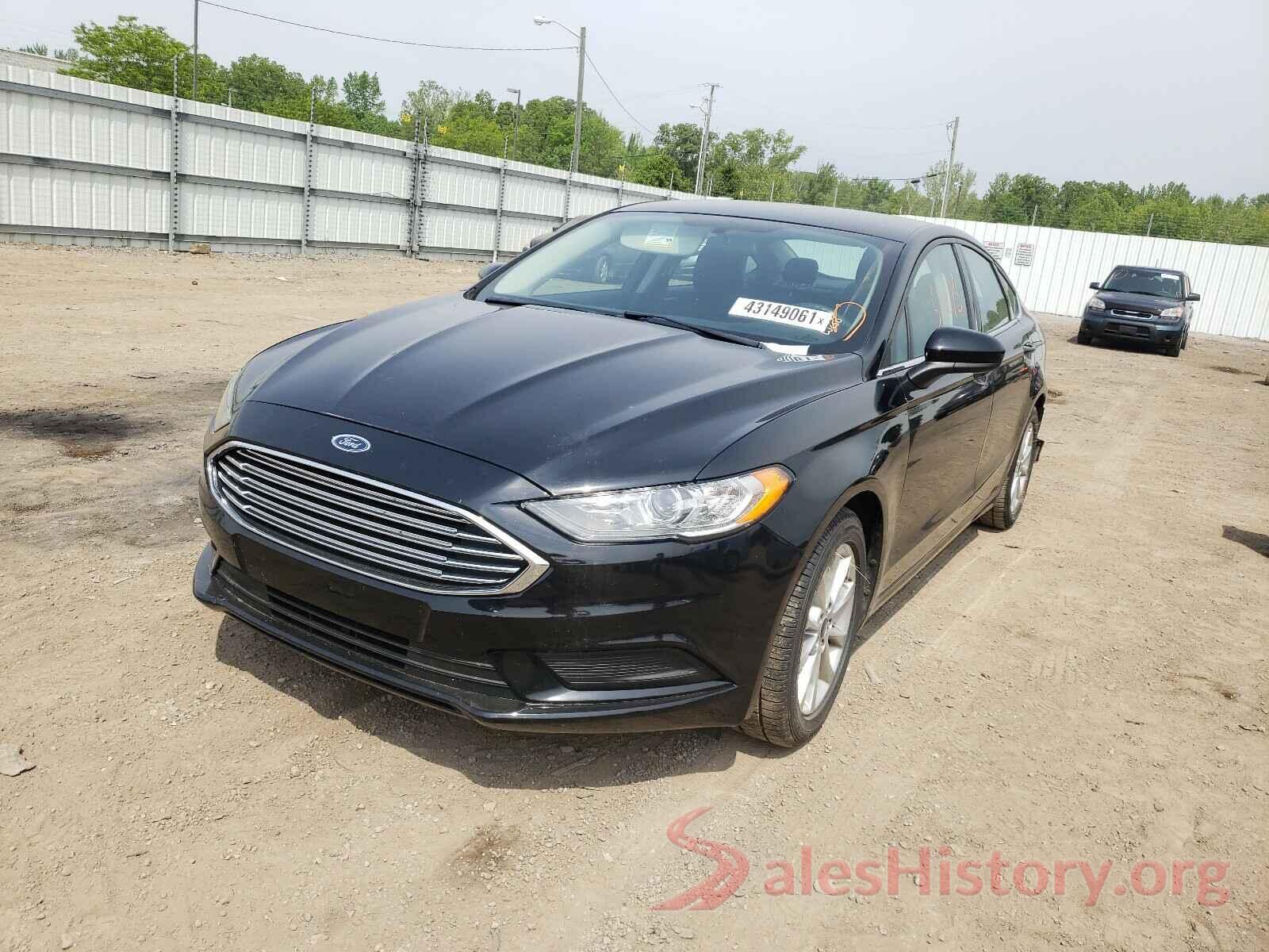 3FA6P0H7XHR116671 2017 FORD FUSION