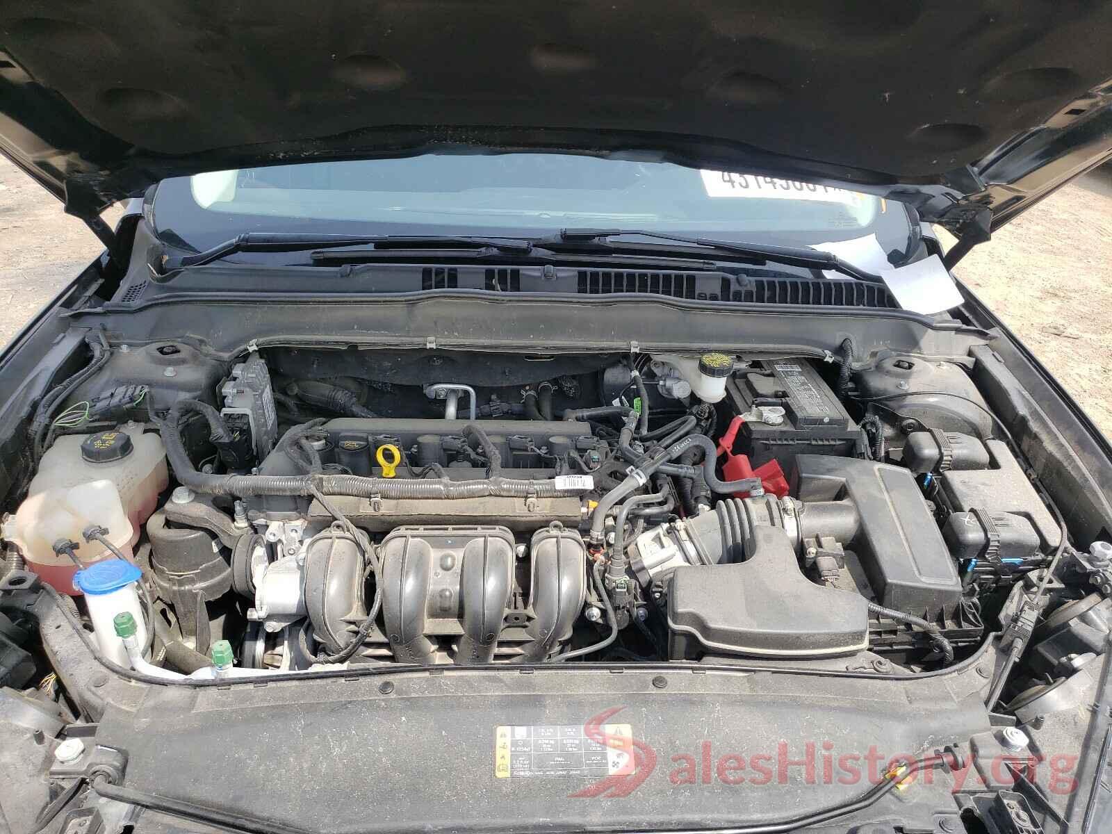 3FA6P0H7XHR116671 2017 FORD FUSION