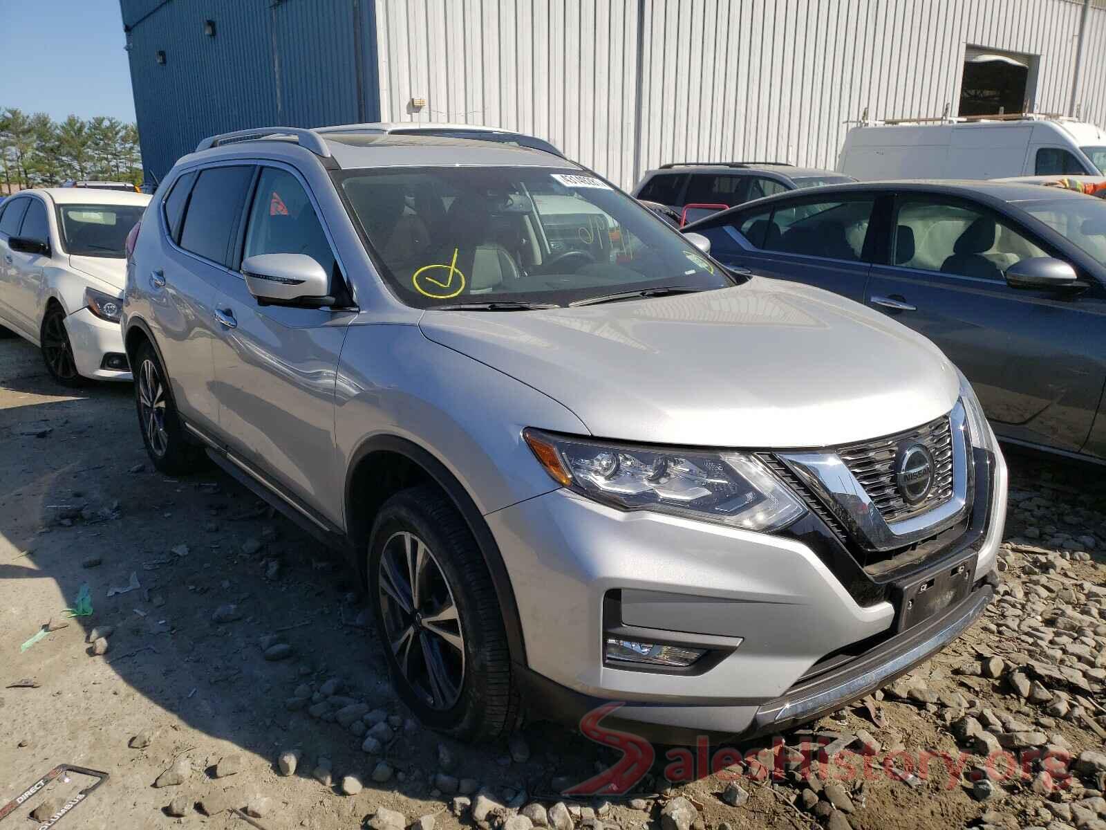 5N1AT2MV9JC839217 2018 NISSAN ROGUE