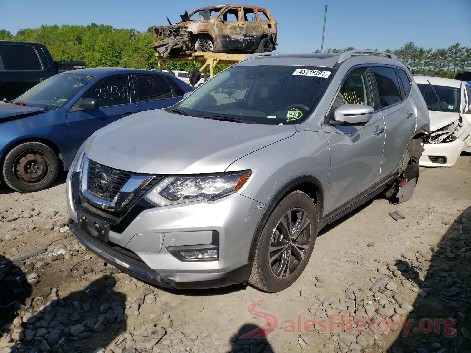 5N1AT2MV9JC839217 2018 NISSAN ROGUE