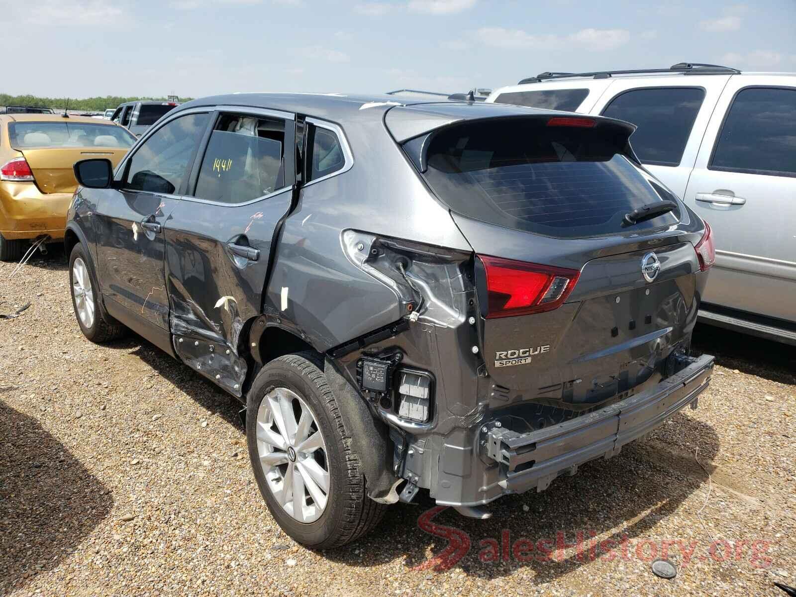 JN1BJ1CP1KW236115 2019 NISSAN ROGUE