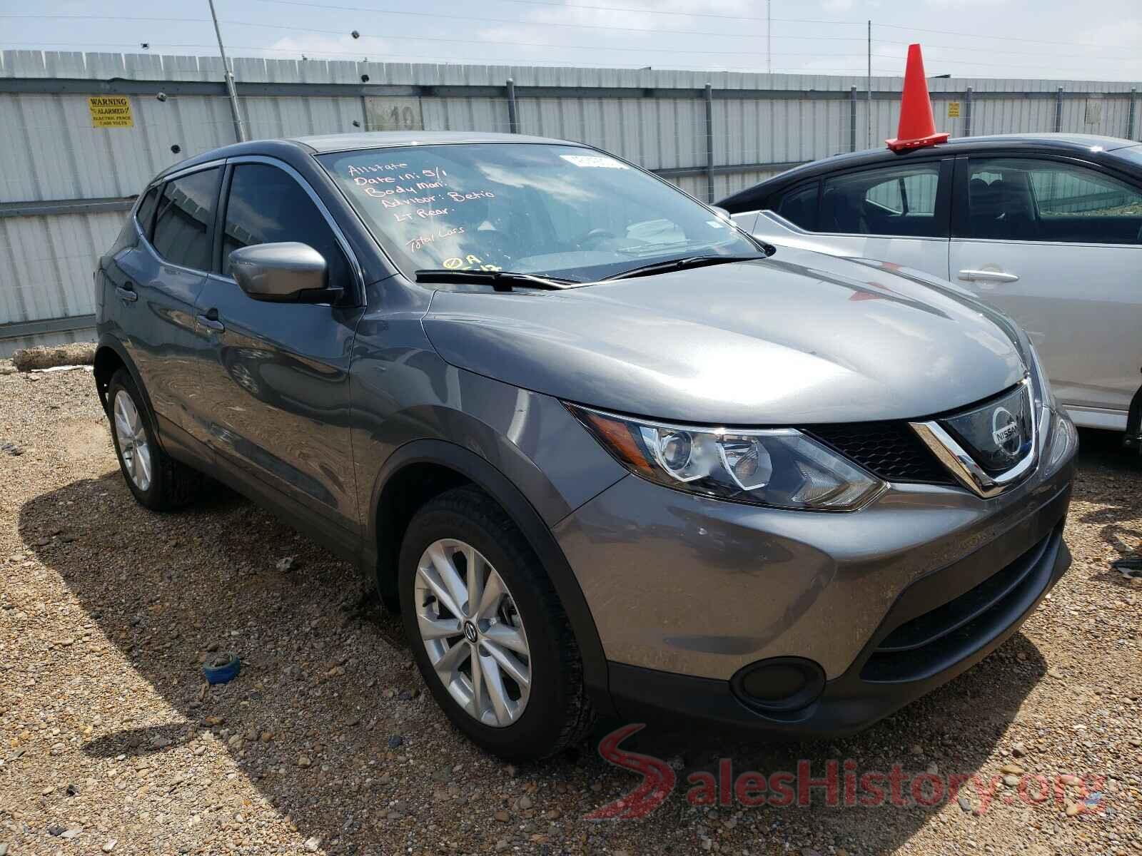 JN1BJ1CP1KW236115 2019 NISSAN ROGUE