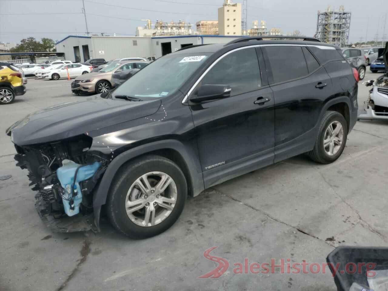 3GKALMEVXLL290931 2020 GMC TERRAIN