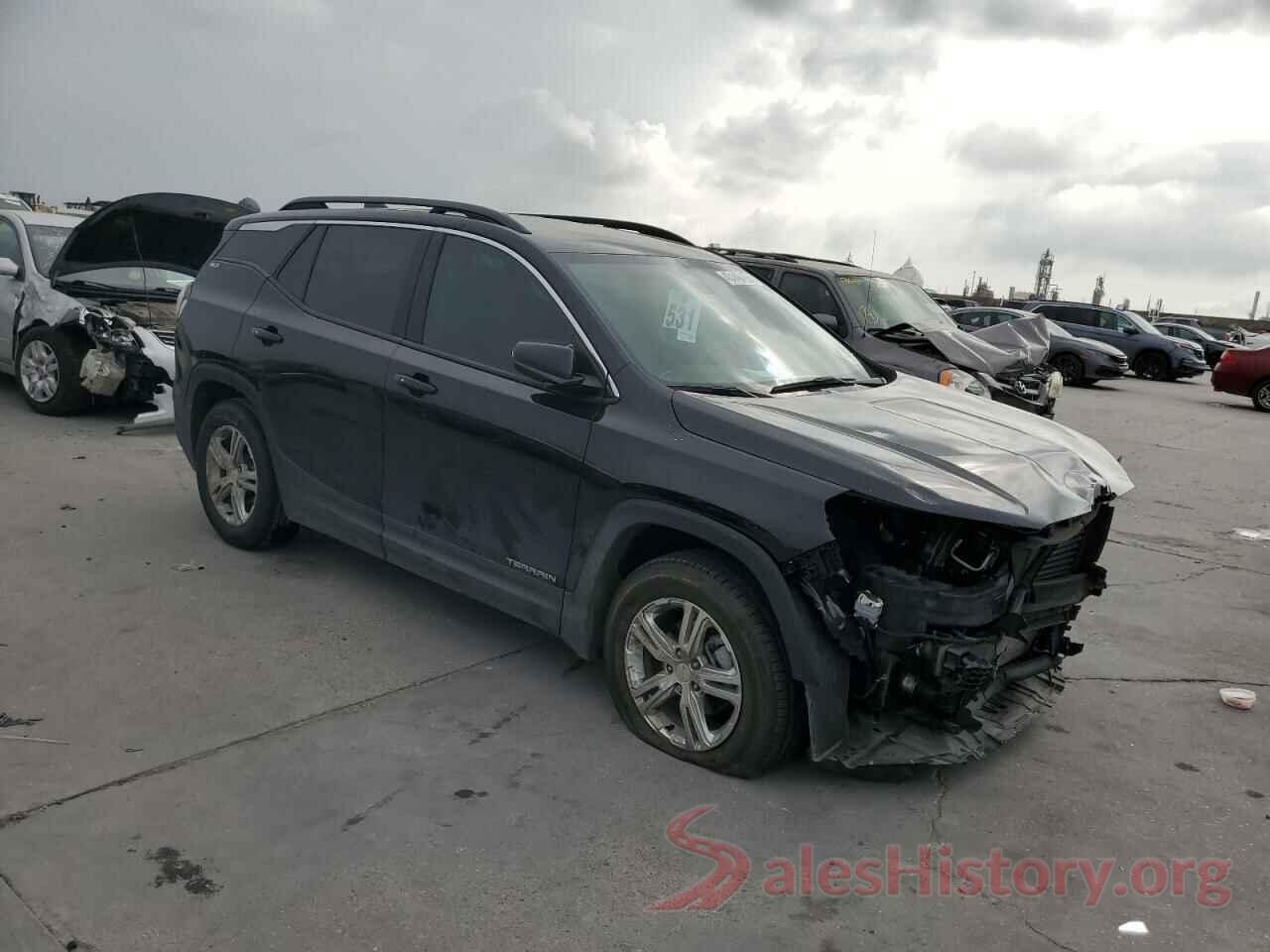 3GKALMEVXLL290931 2020 GMC TERRAIN