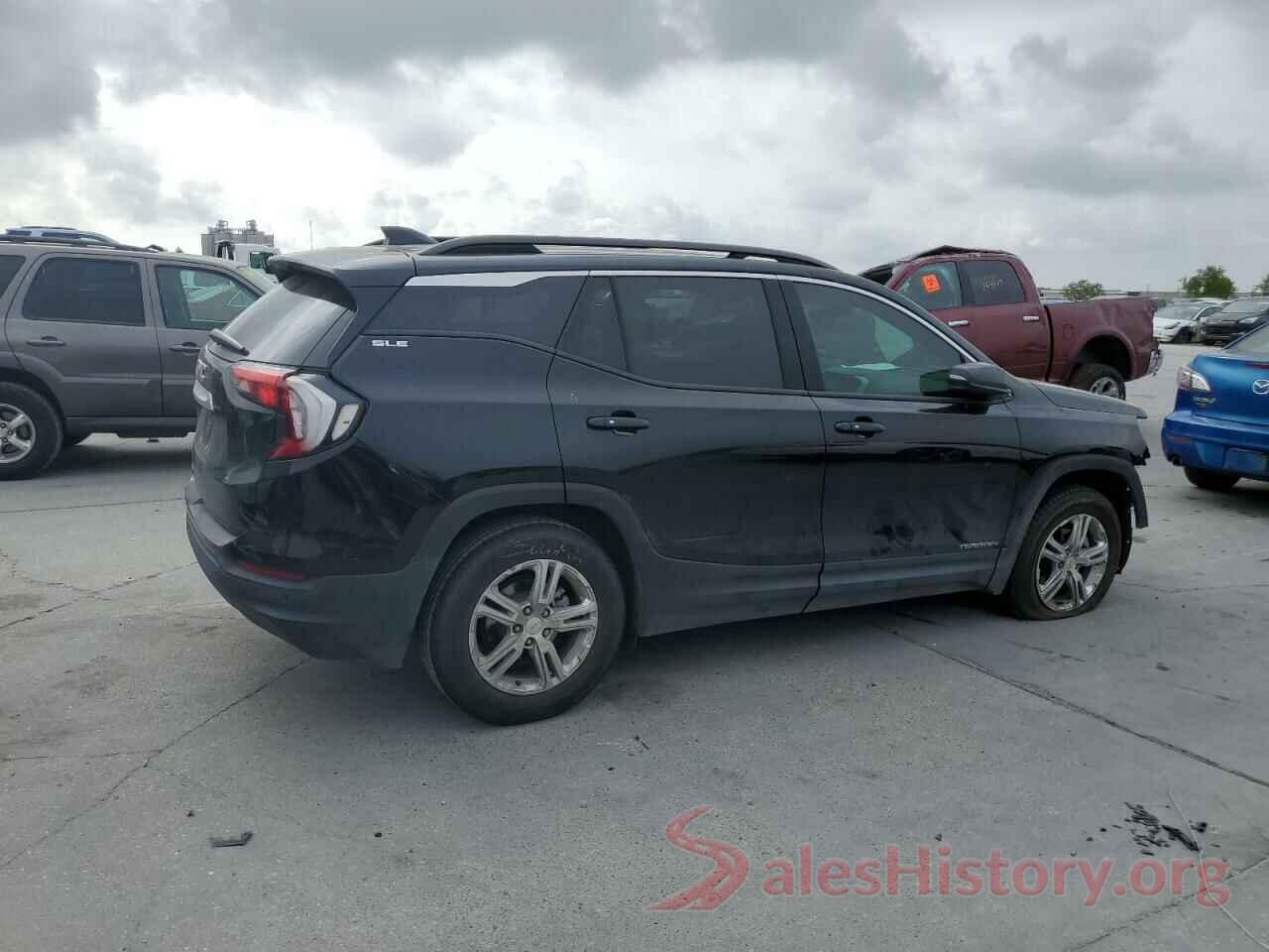 3GKALMEVXLL290931 2020 GMC TERRAIN