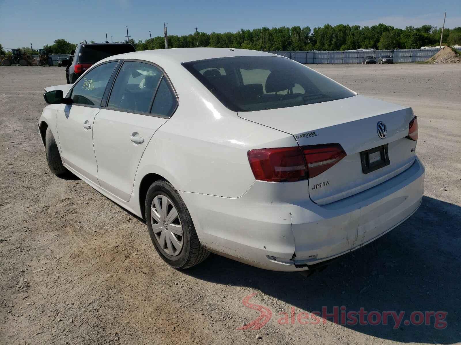 3VW267AJ8GM409813 2016 VOLKSWAGEN JETTA