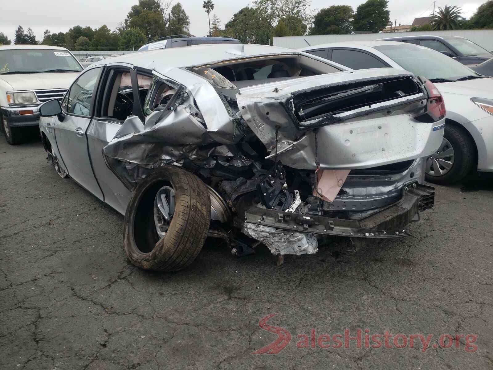 JHMZC5F19JC006521 2018 HONDA CLARITY