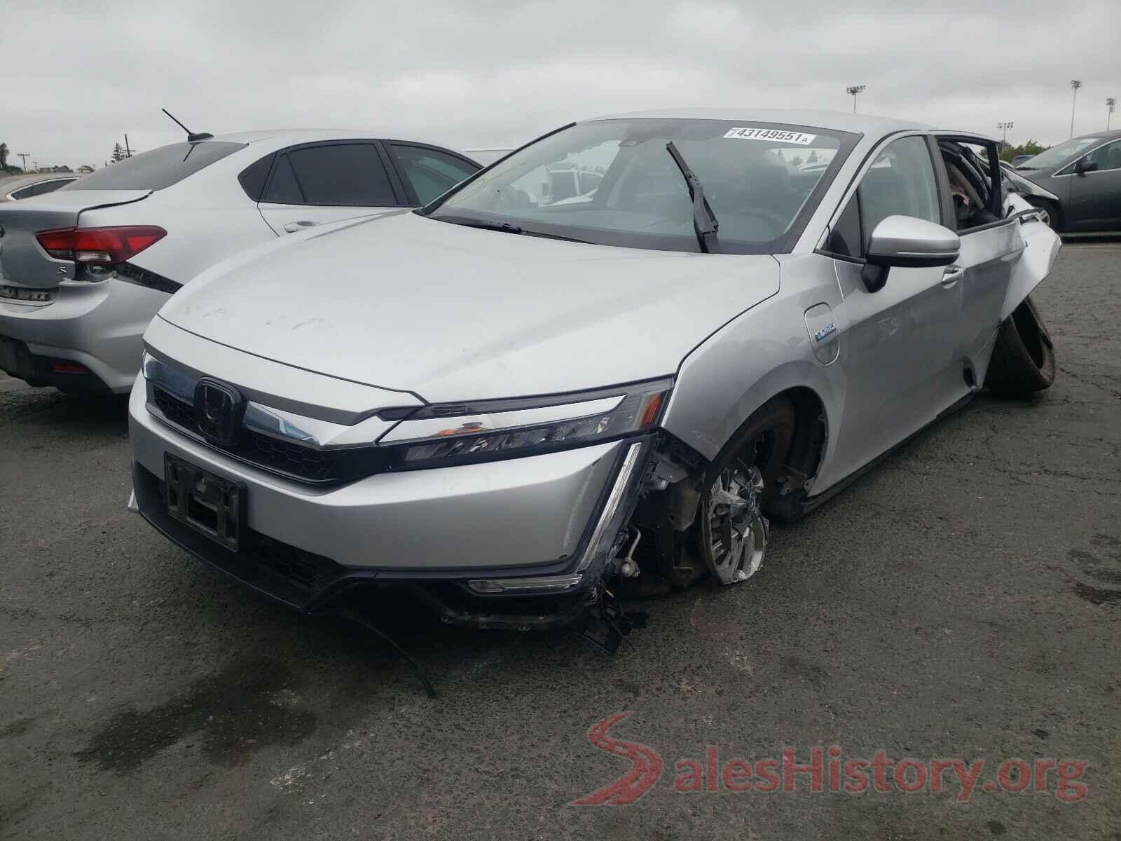 JHMZC5F19JC006521 2018 HONDA CLARITY