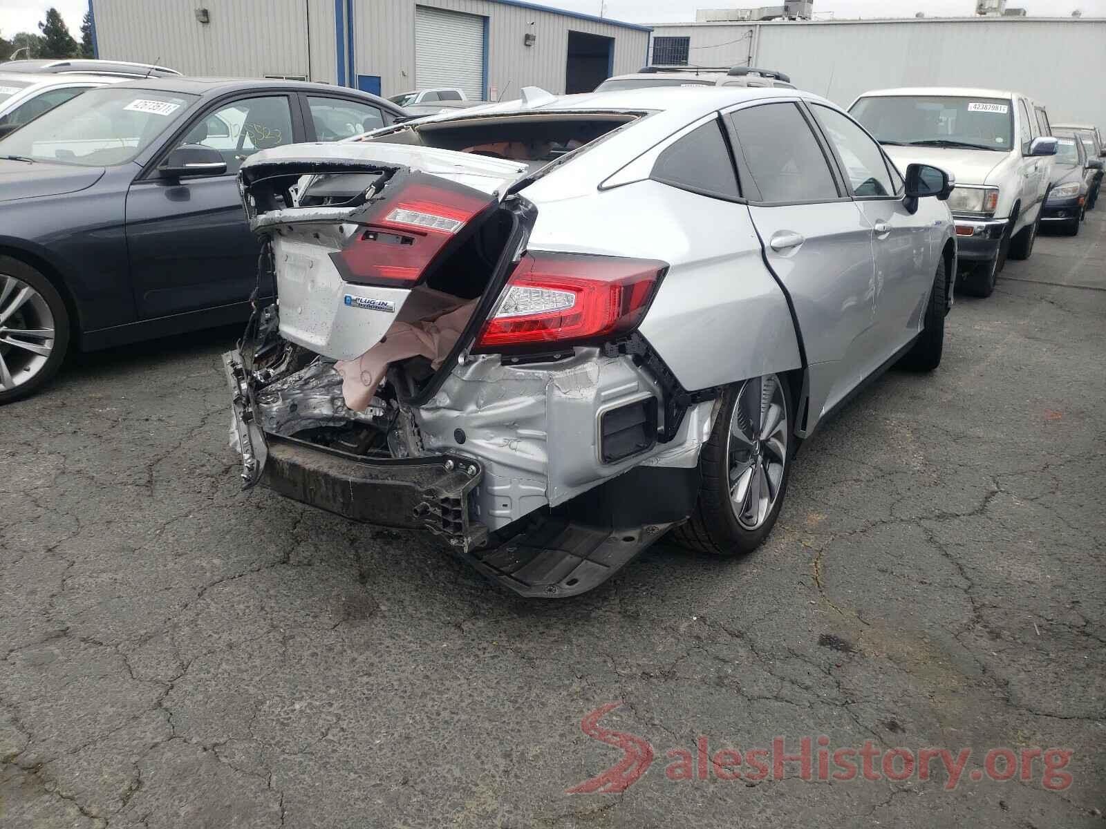 JHMZC5F19JC006521 2018 HONDA CLARITY