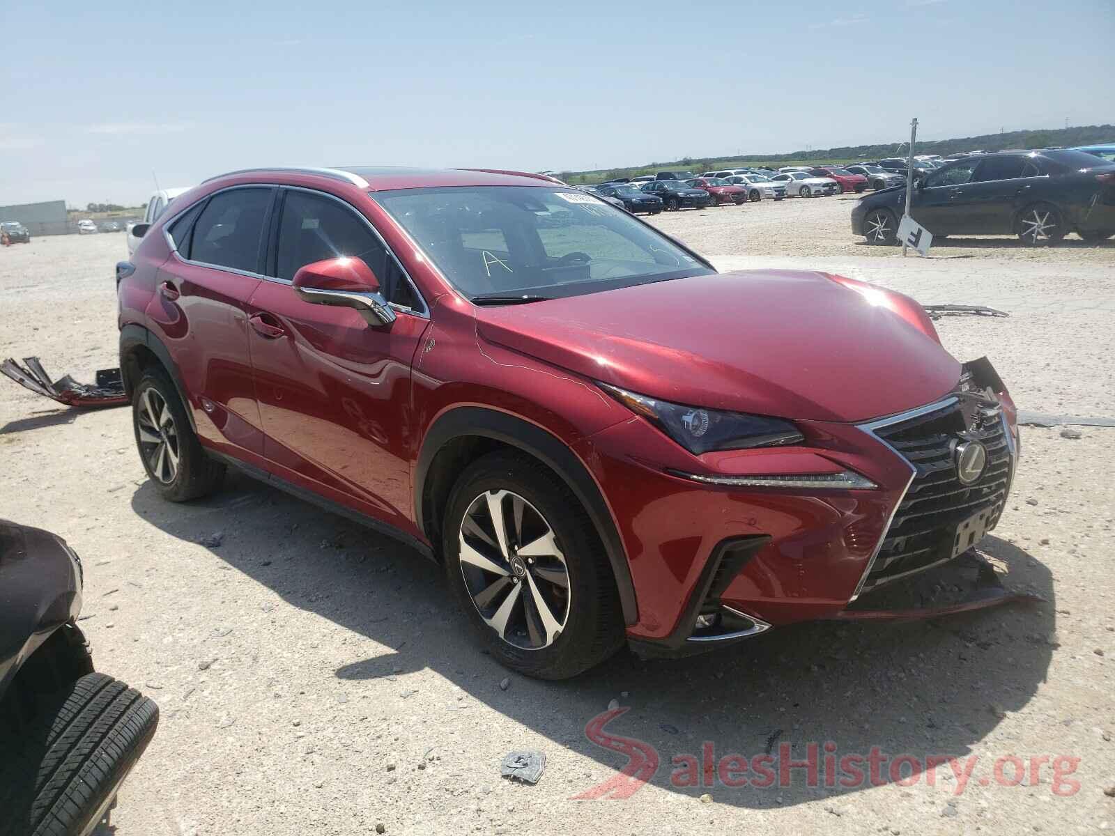 JTJGARBZ8L2167255 2020 LEXUS NX