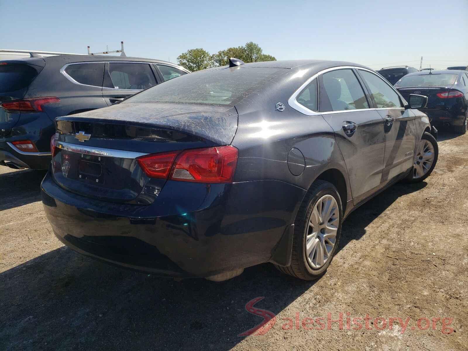 1G11Z5S32HU157282 2017 CHEVROLET IMPALA