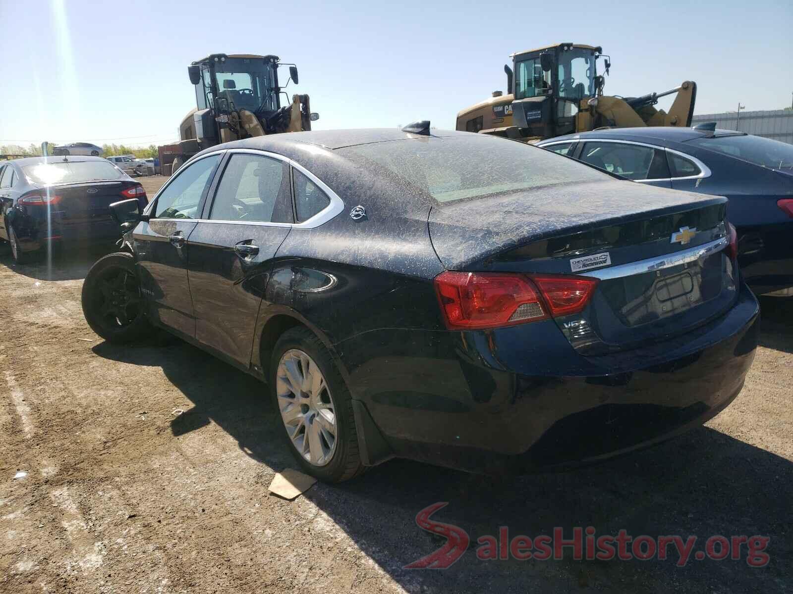 1G11Z5S32HU157282 2017 CHEVROLET IMPALA