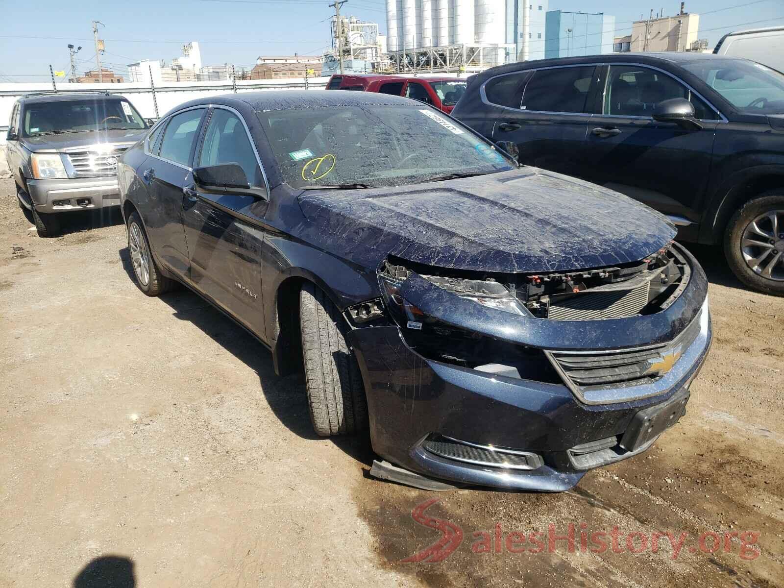 1G11Z5S32HU157282 2017 CHEVROLET IMPALA