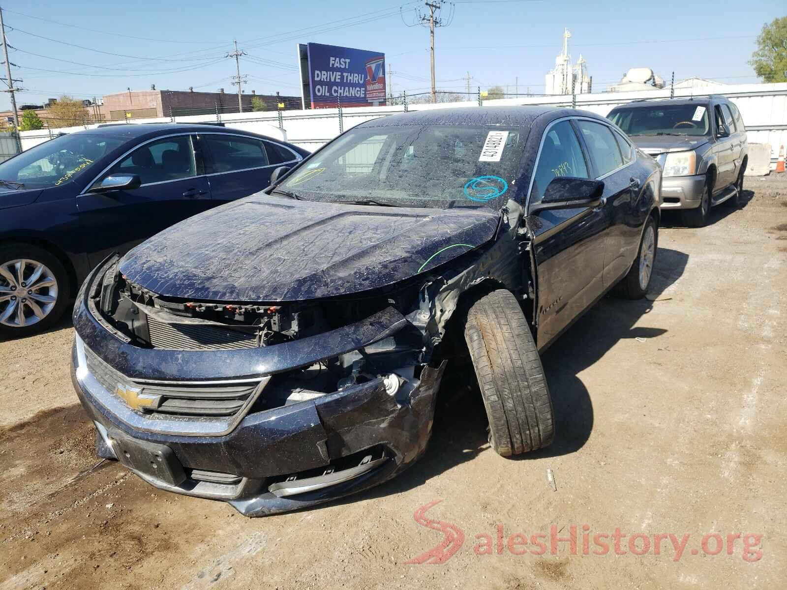 1G11Z5S32HU157282 2017 CHEVROLET IMPALA