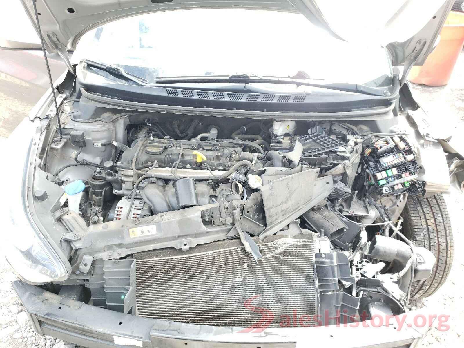 5NPDH4AEXGH690106 2016 HYUNDAI ELANTRA