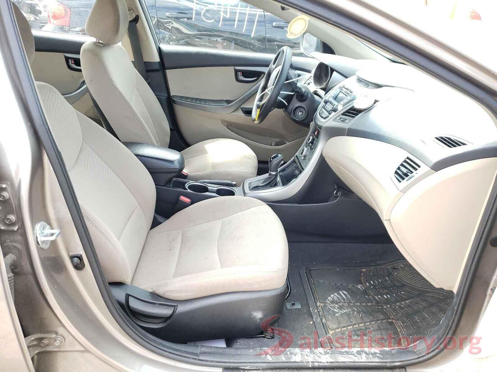 5NPDH4AEXGH690106 2016 HYUNDAI ELANTRA