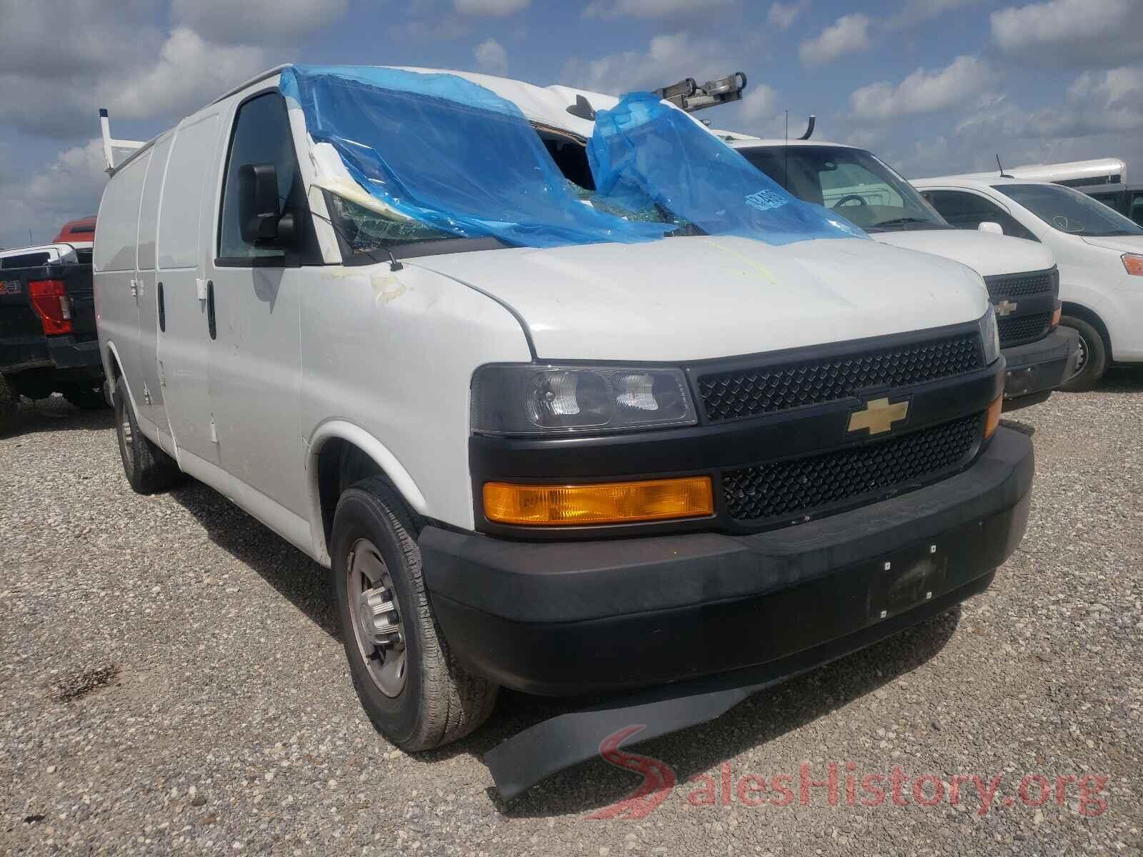 1GCWGBFG5J1337135 2018 CHEVROLET EXPRESS