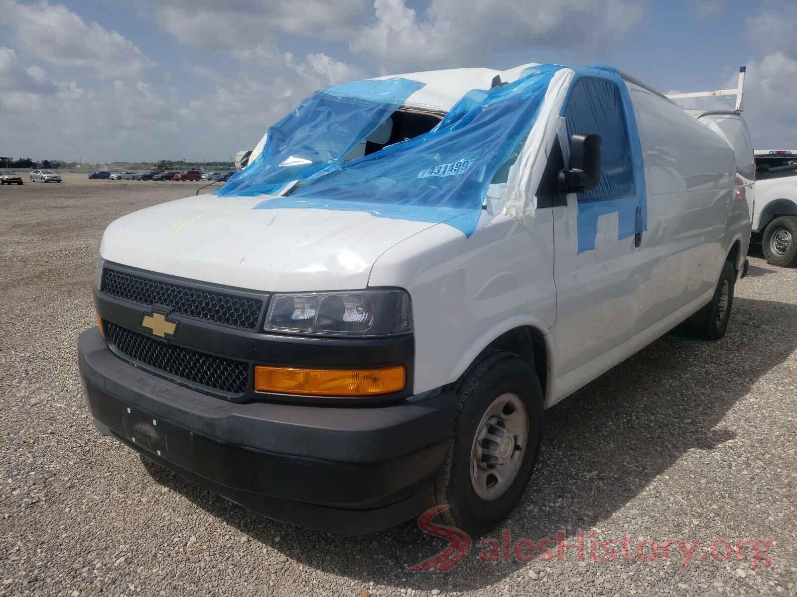 1GCWGBFG5J1337135 2018 CHEVROLET EXPRESS