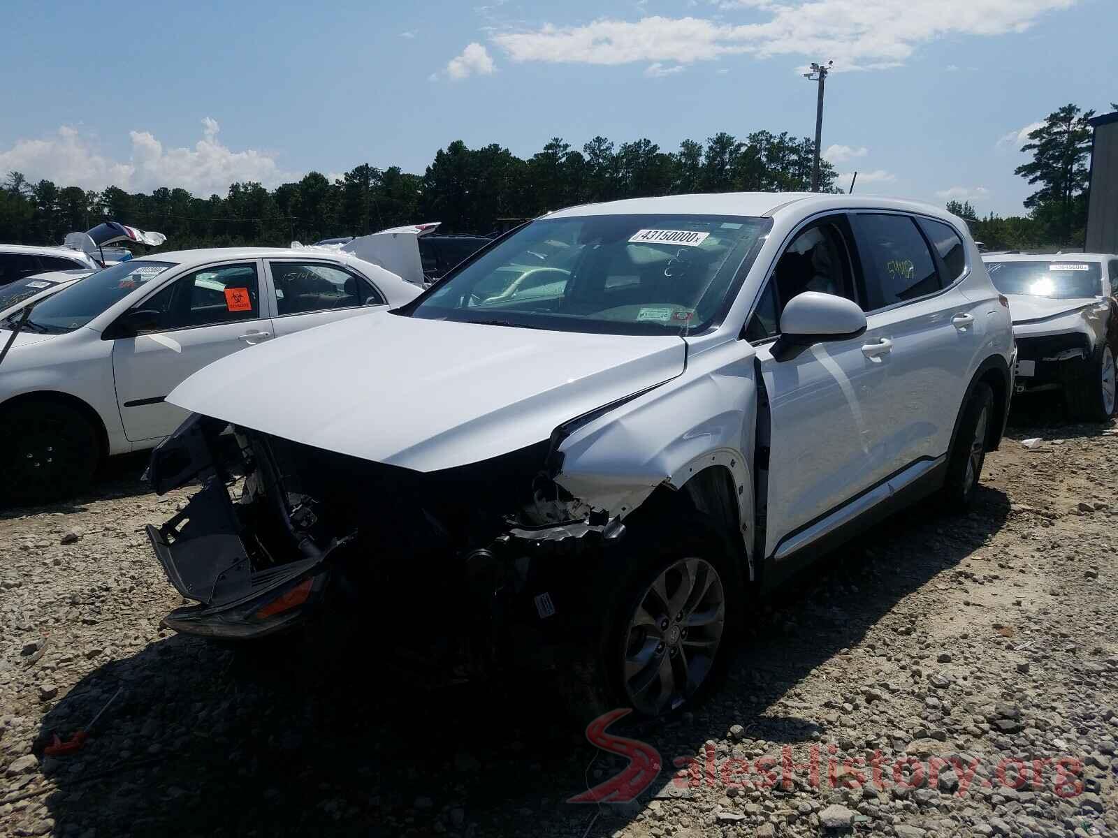 5NMS2CAD5KH020379 2019 HYUNDAI SANTA FE