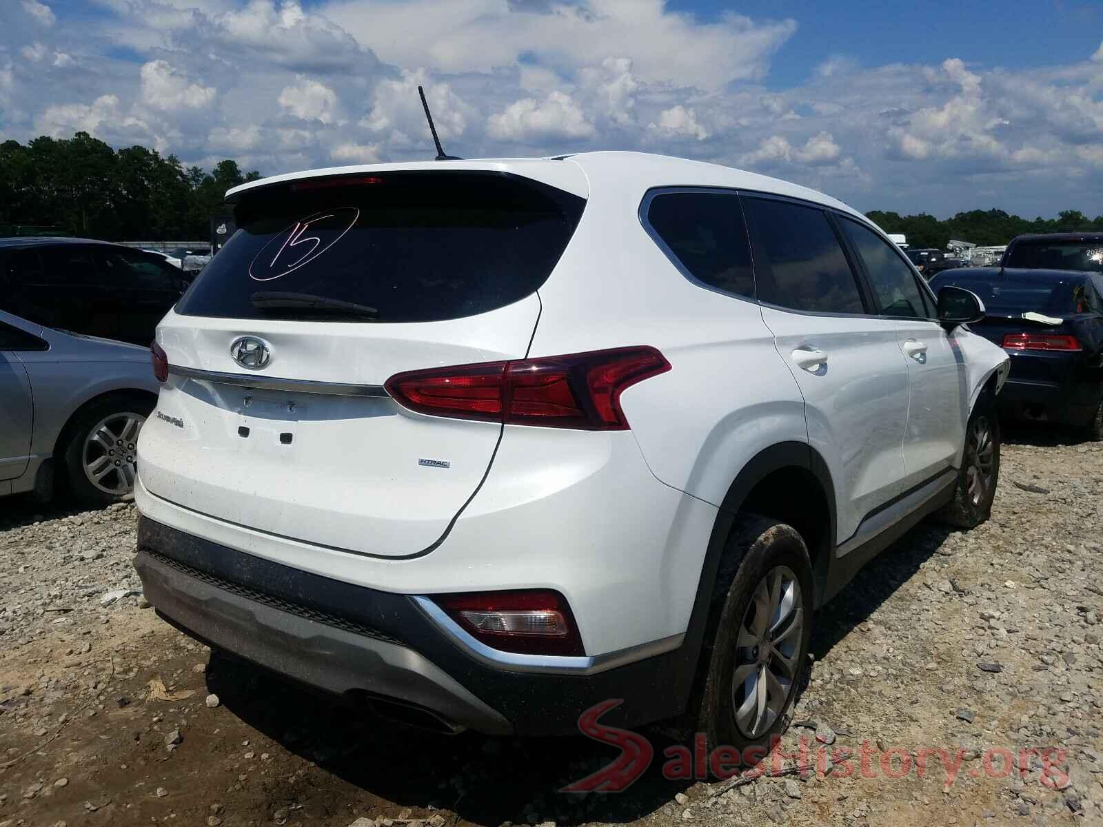 5NMS2CAD5KH020379 2019 HYUNDAI SANTA FE