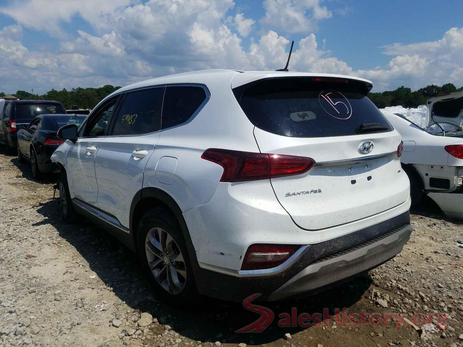 5NMS2CAD5KH020379 2019 HYUNDAI SANTA FE