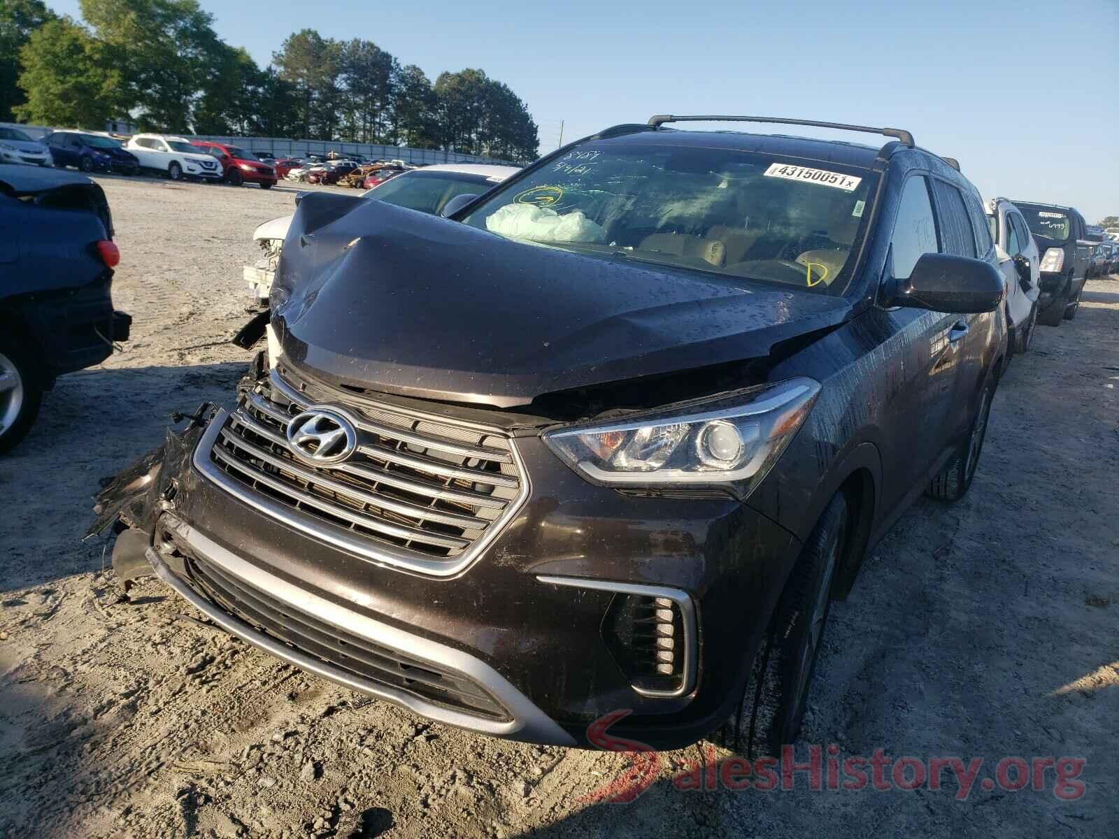 KM8SM4HF1HU188489 2017 HYUNDAI SANTA FE