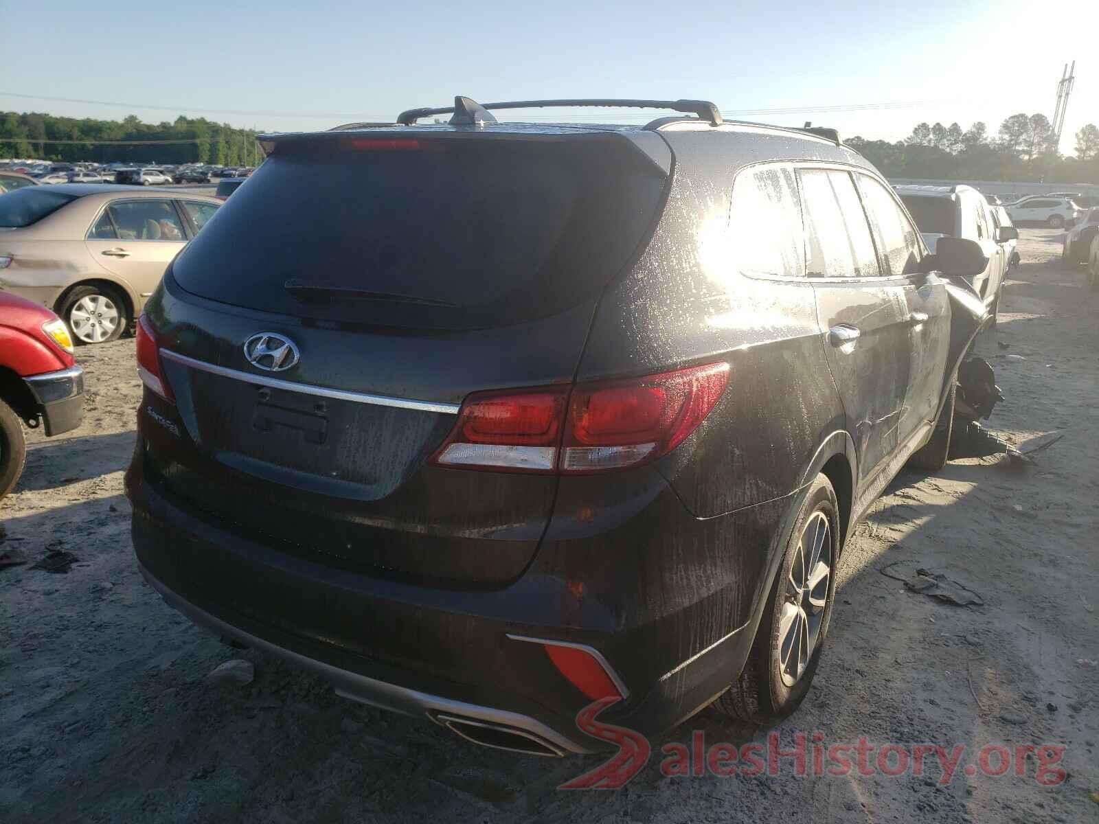 KM8SM4HF1HU188489 2017 HYUNDAI SANTA FE