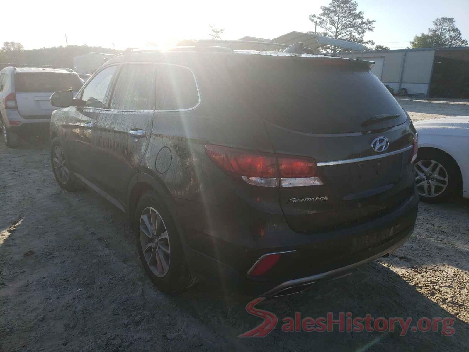 KM8SM4HF1HU188489 2017 HYUNDAI SANTA FE