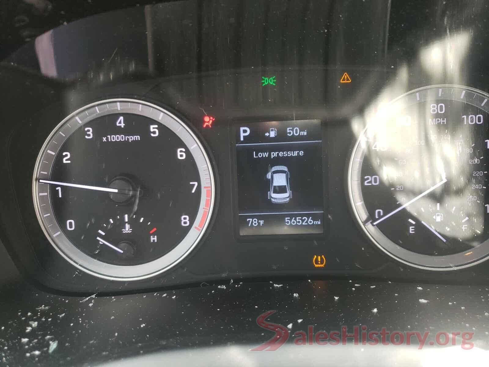 5NPE24AF7KH772303 2019 HYUNDAI SONATA