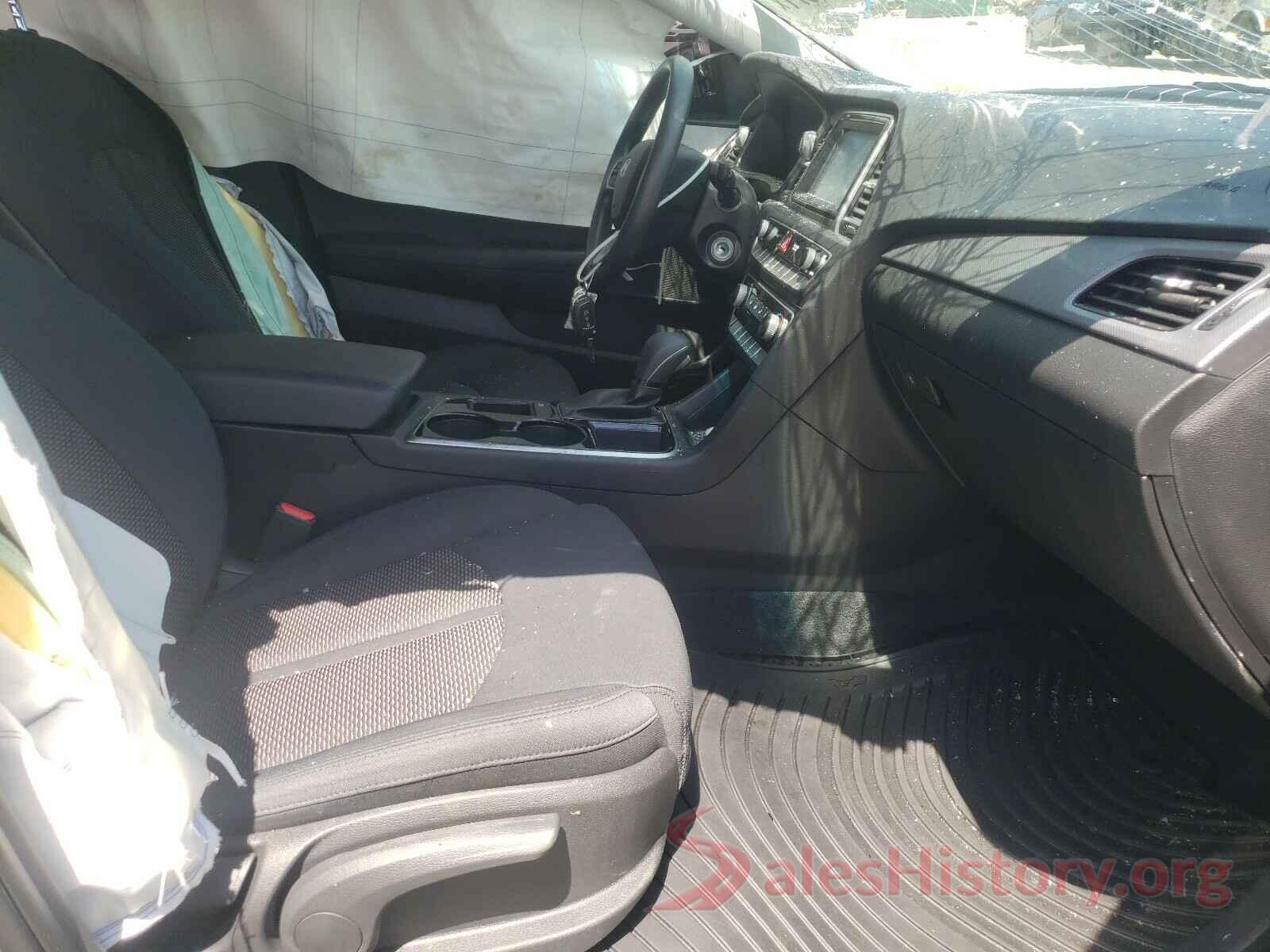 5NPE24AF7KH772303 2019 HYUNDAI SONATA