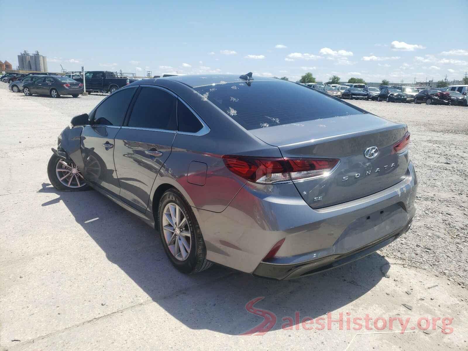 5NPE24AF7KH772303 2019 HYUNDAI SONATA