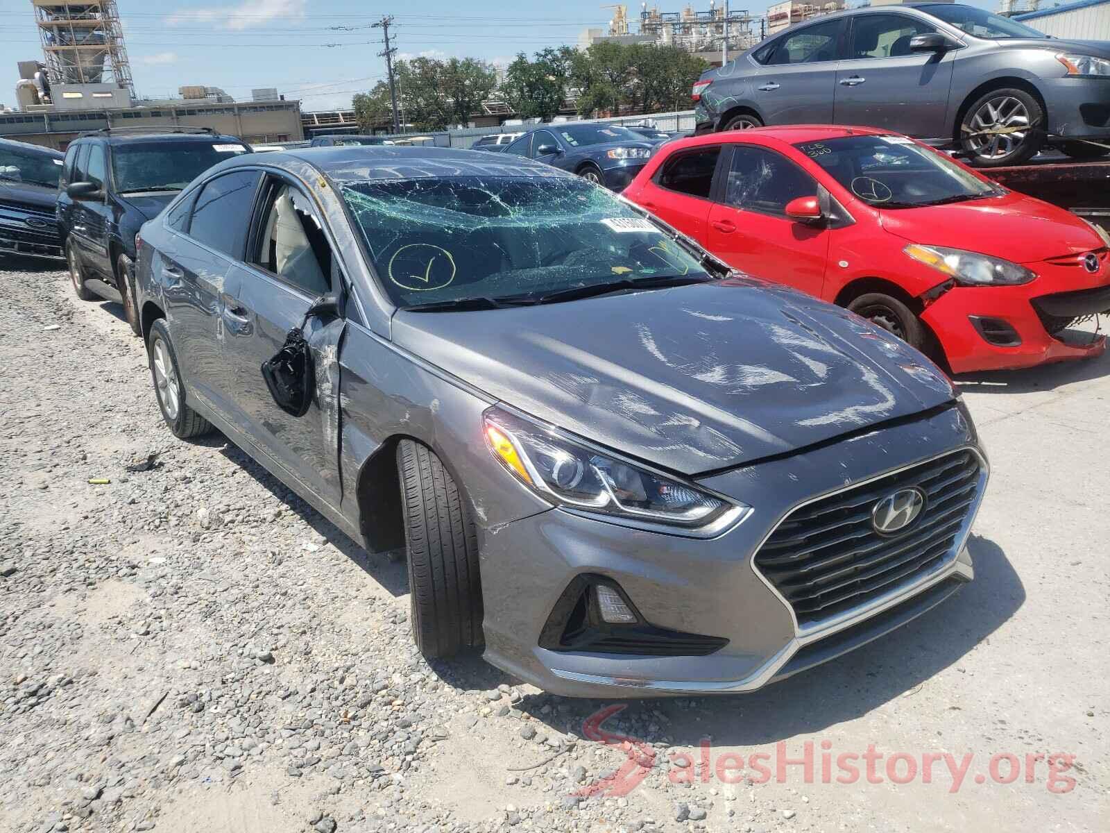 5NPE24AF7KH772303 2019 HYUNDAI SONATA