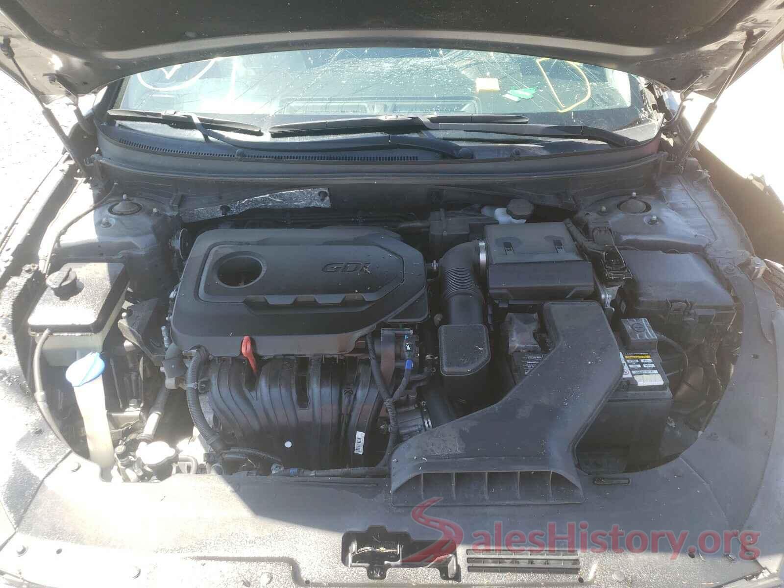 5NPE24AF7KH772303 2019 HYUNDAI SONATA