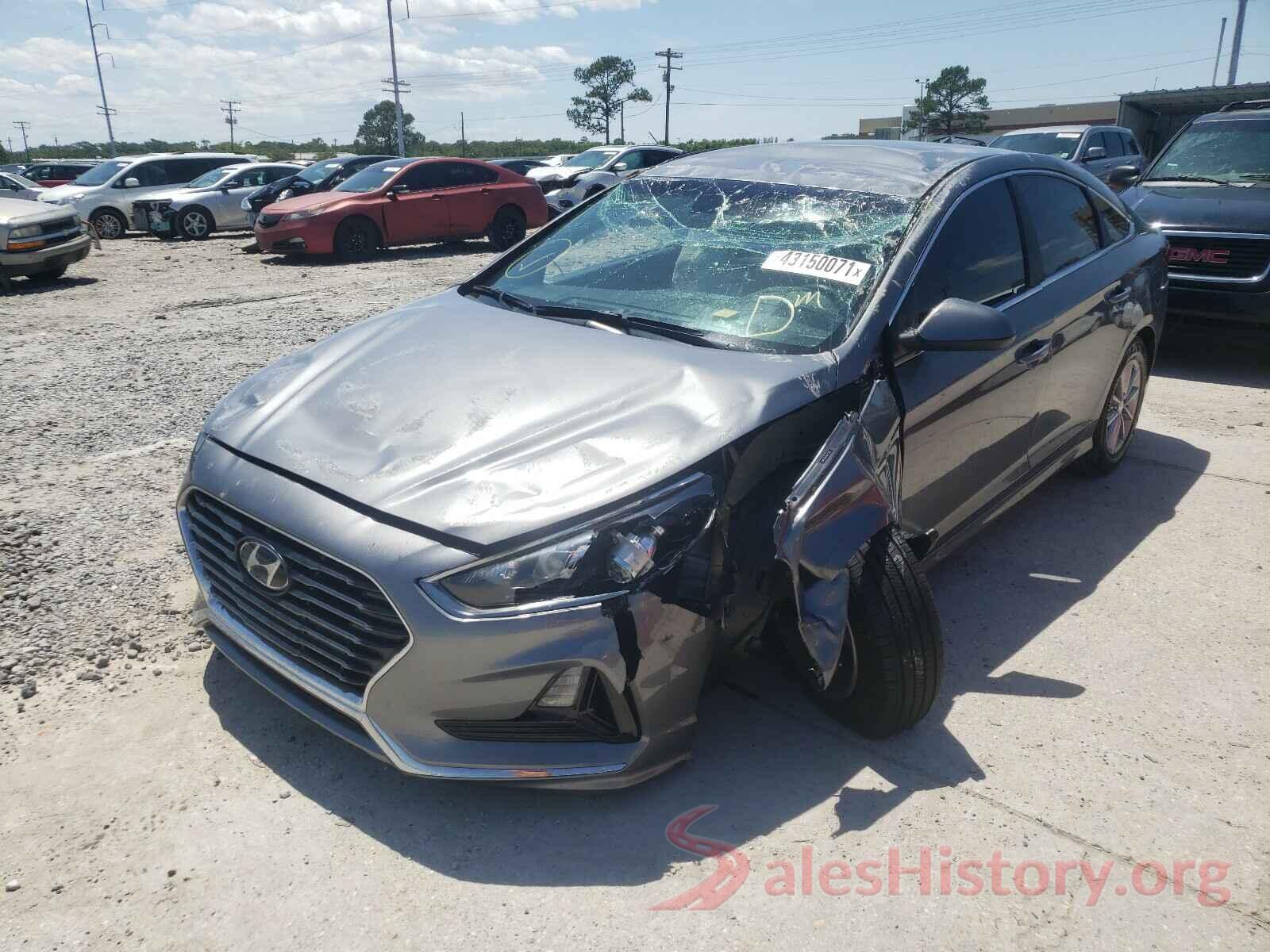 5NPE24AF7KH772303 2019 HYUNDAI SONATA