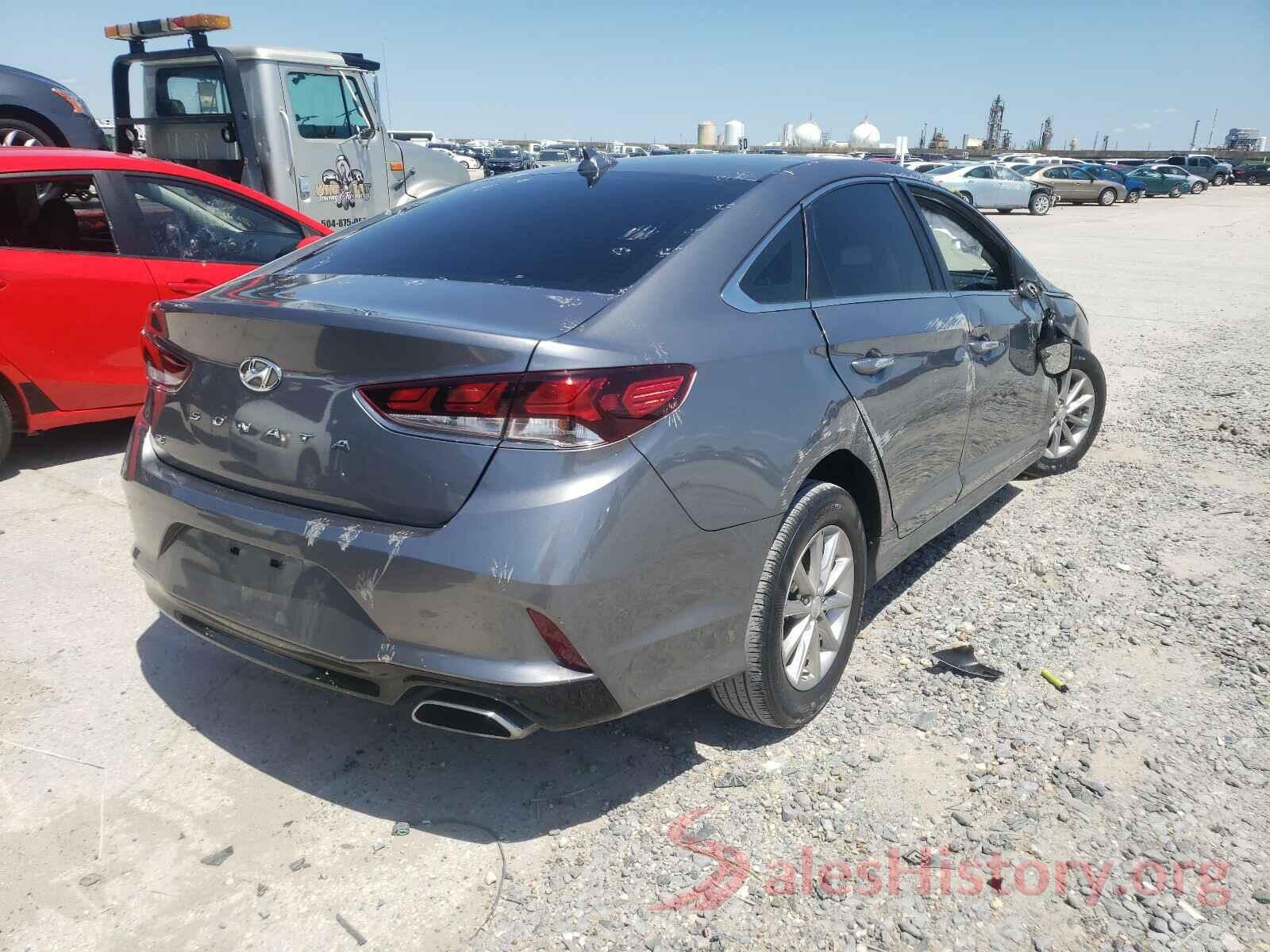 5NPE24AF7KH772303 2019 HYUNDAI SONATA